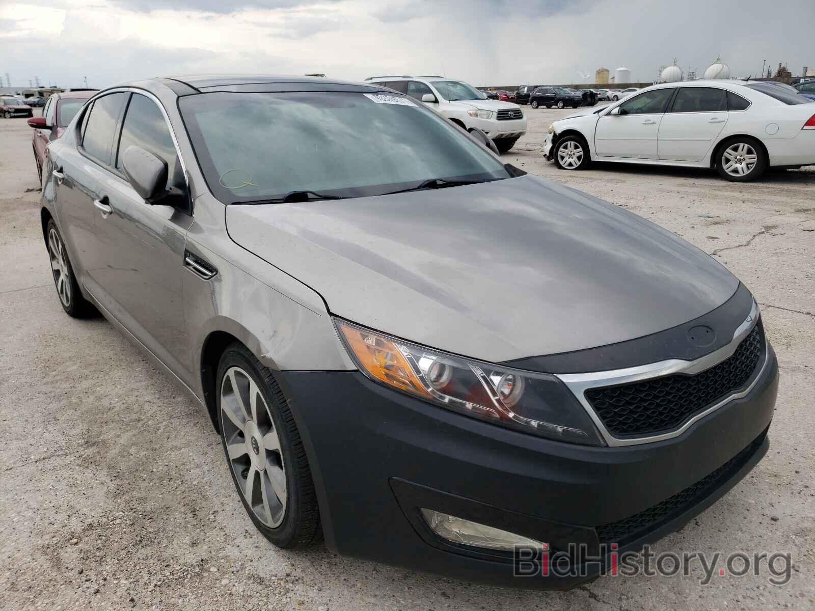 Фотография 5XXGN4A74DG197276 - KIA OPTIMA 2013