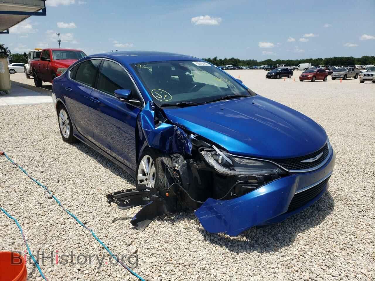 Фотография 1C3CCCAB1GN111504 - CHRYSLER 200 2016