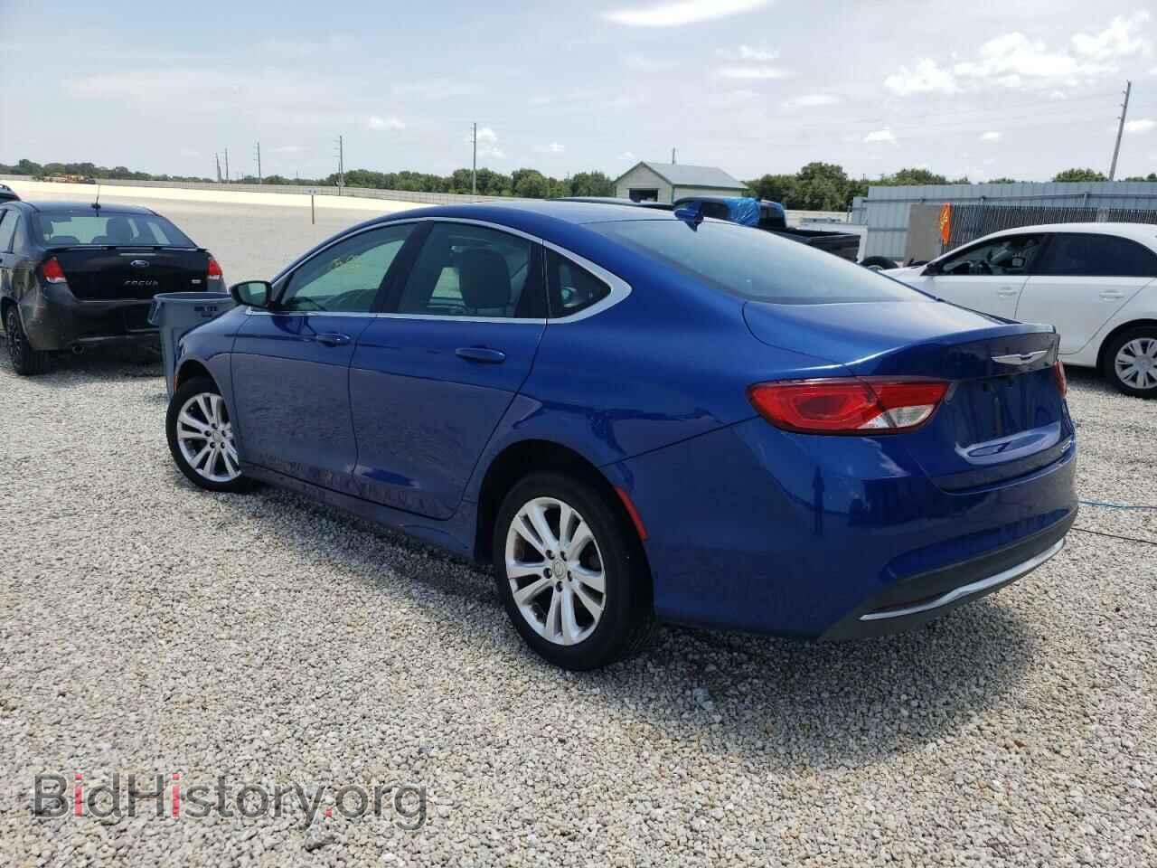 2016 CHRYSLER 200 - VIN: 1C3CCCAB1GN111504 - Фото 3