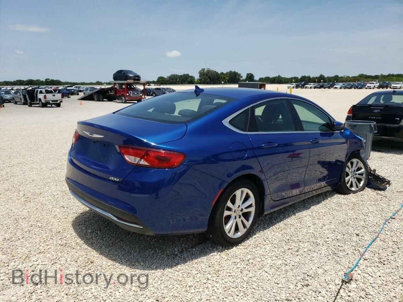 2016 CHRYSLER 200 - VIN: 1C3CCCAB1GN111504 - Фото 4