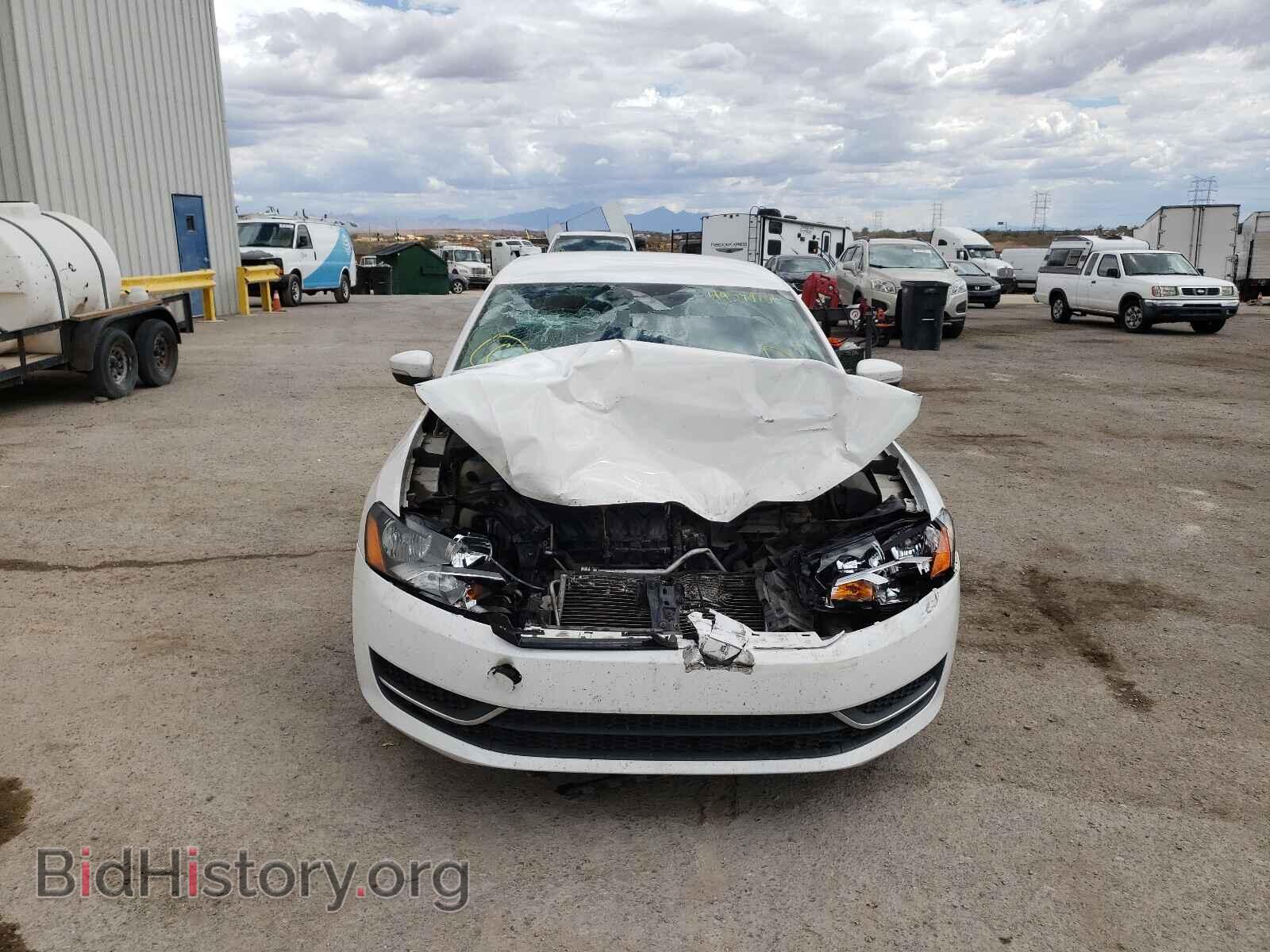 2013 VOLKSWAGEN PASSAT - VIN: 1VWAP7A36DC149886 - Фото 9