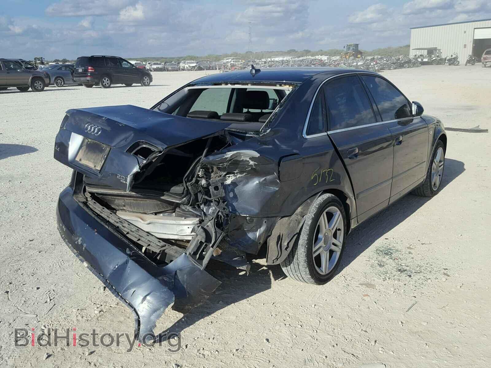 2007 AUDI A4 - VIN: WAUDF78E17A175674 - Photo 4