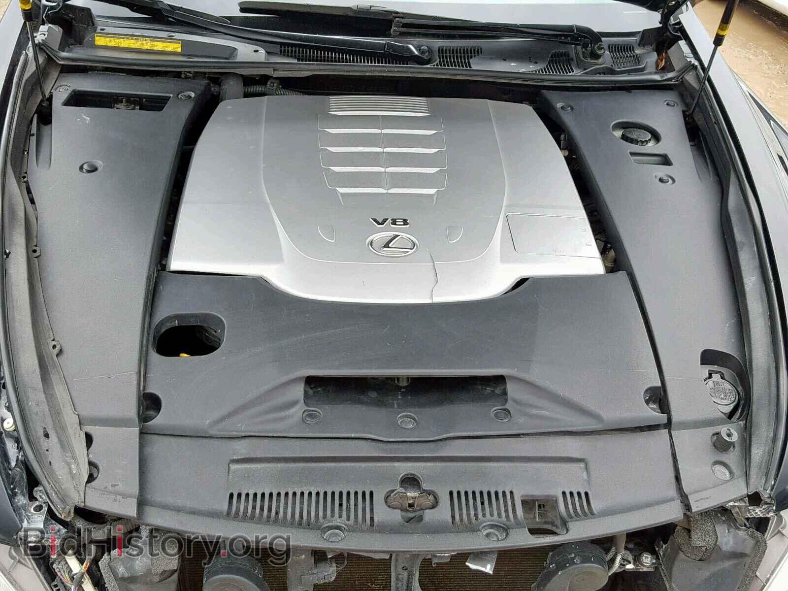2010 LEXUS LS460 - VIN: JTHBL5EFXA5099438 - Фото 7