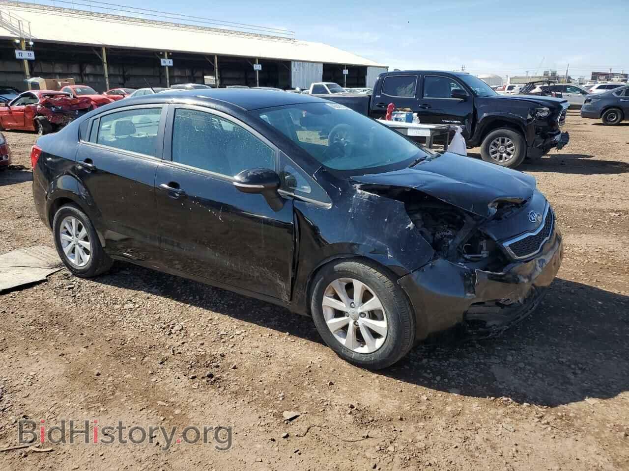 2012 KIA RIO - VIN: KNADN4A3XC6046534 - Фото 4