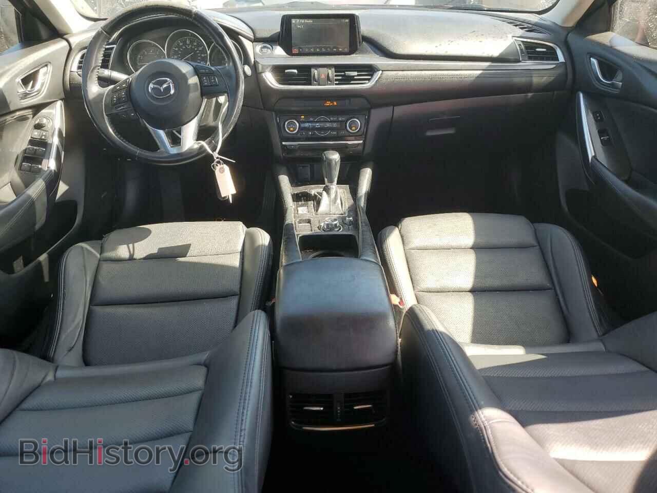 2016 MAZDA 6 - VIN: JM1GJ1V53G1403237 - Фото 8