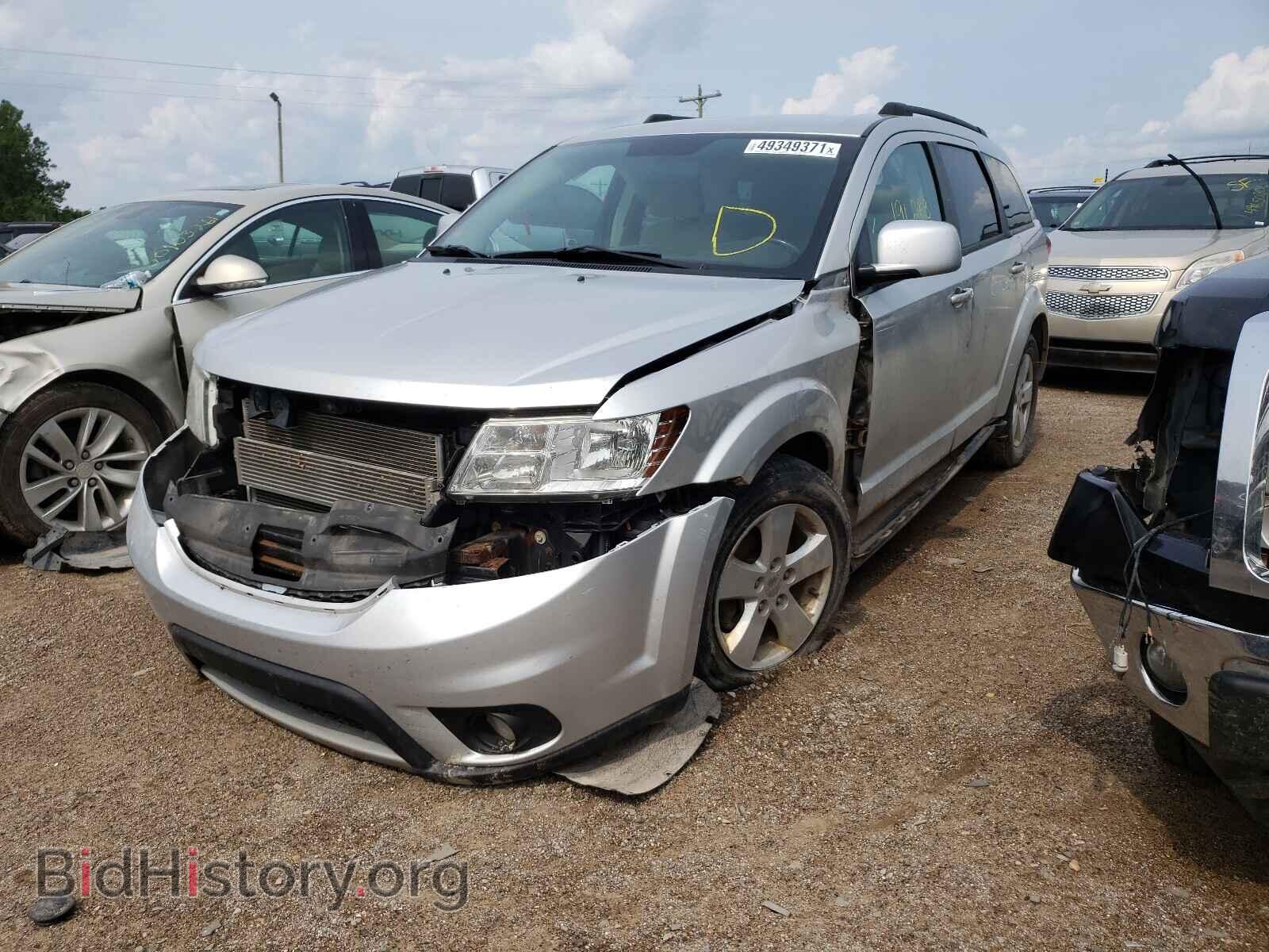 2012 DODGE JOURNEY - VIN: 3C4PDCBG4CT245888 - Фото 2