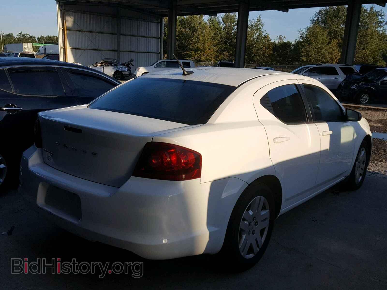 2011 DODGE AVENGER - VIN: 1B3BD4FB6BN578401 - Photo 4