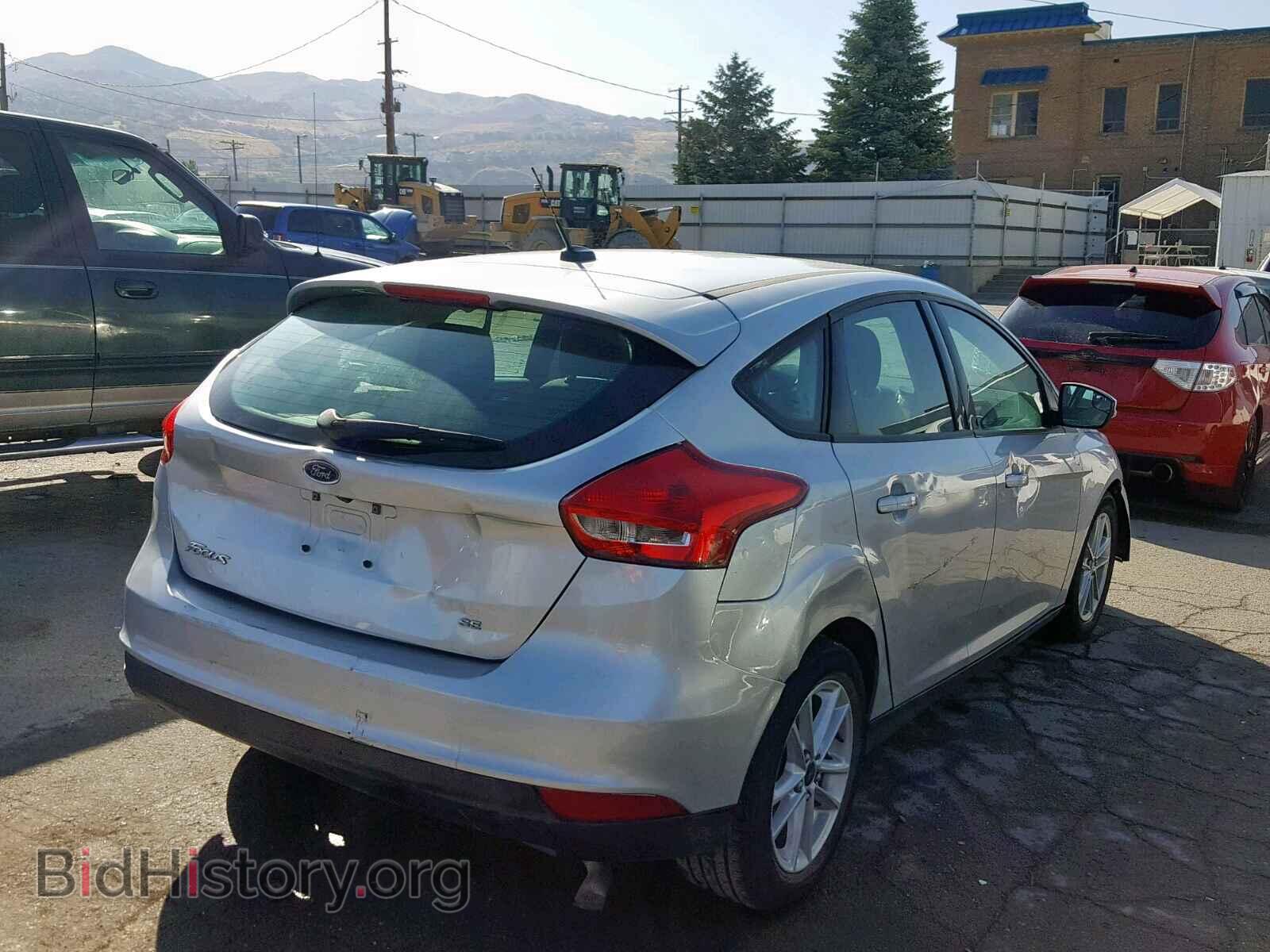 2016 FORD FOCUS SE - VIN: 1FADP3K27GL268880 - Фото 4