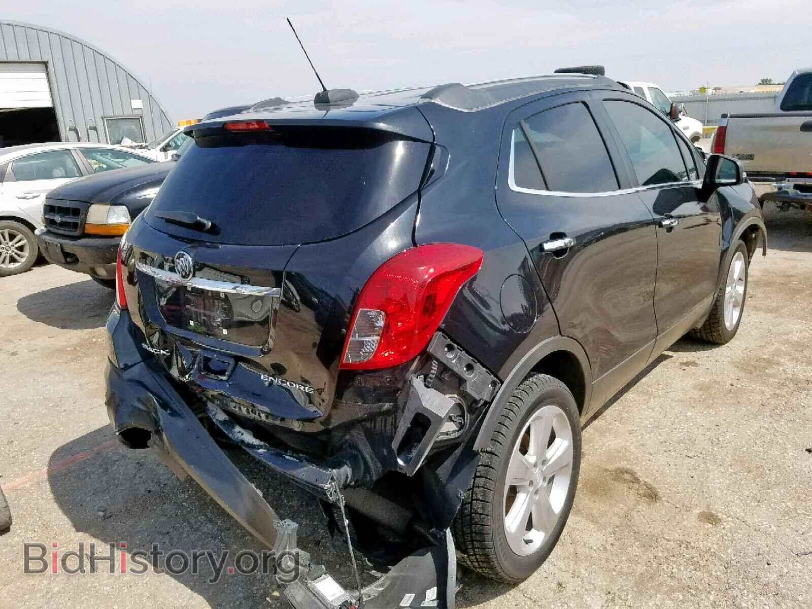 2015 BUICK ENCORE - VIN: KL4CJCSB3FB223019 - Photo 4