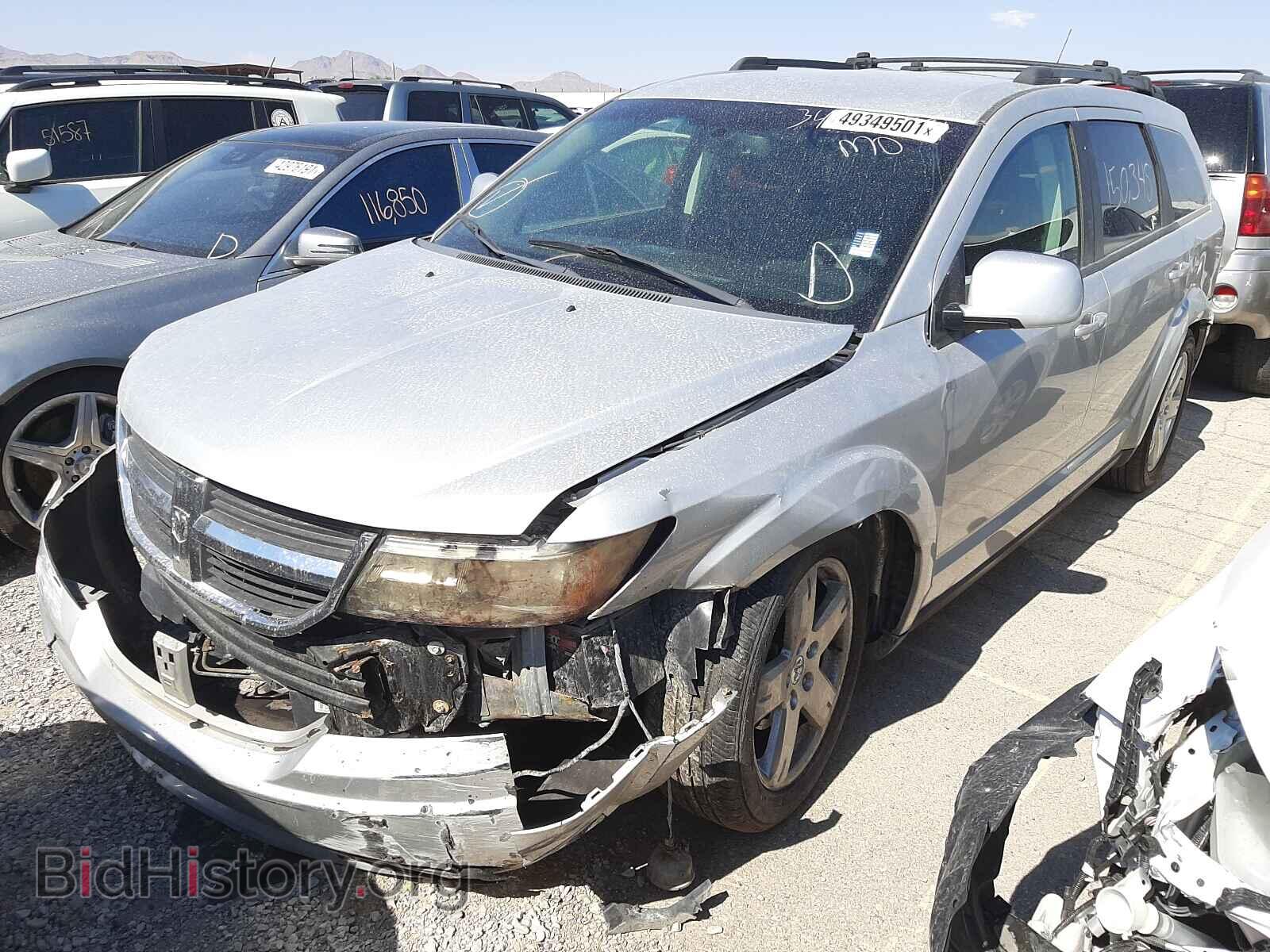 2010 DODGE JOURNEY - VIN: 3D4PH5FVXAT265412 - Фото 2