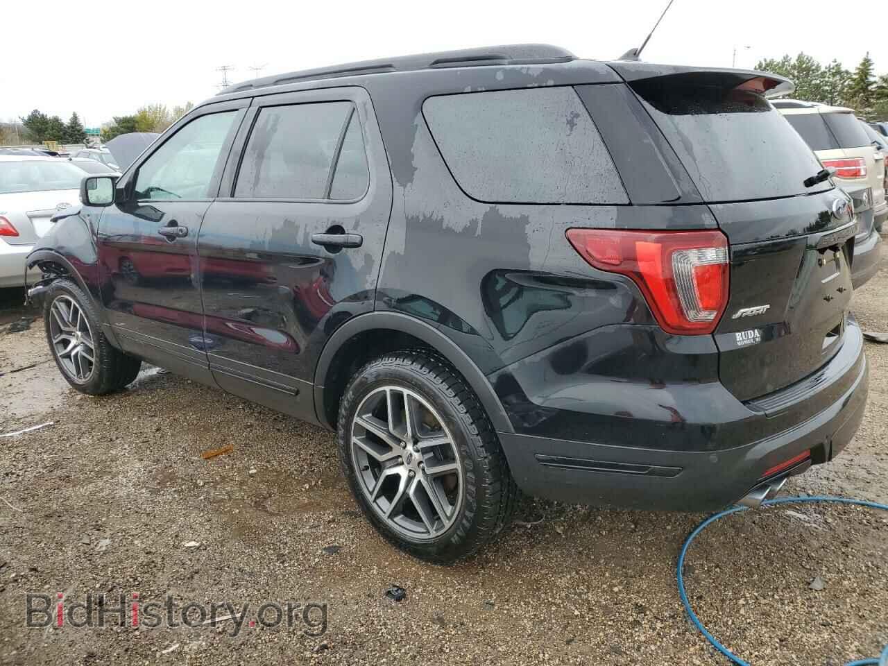 2018 FORD EXPLORER - VIN: 1FM5K8GT7JGB33227 - Фото 2