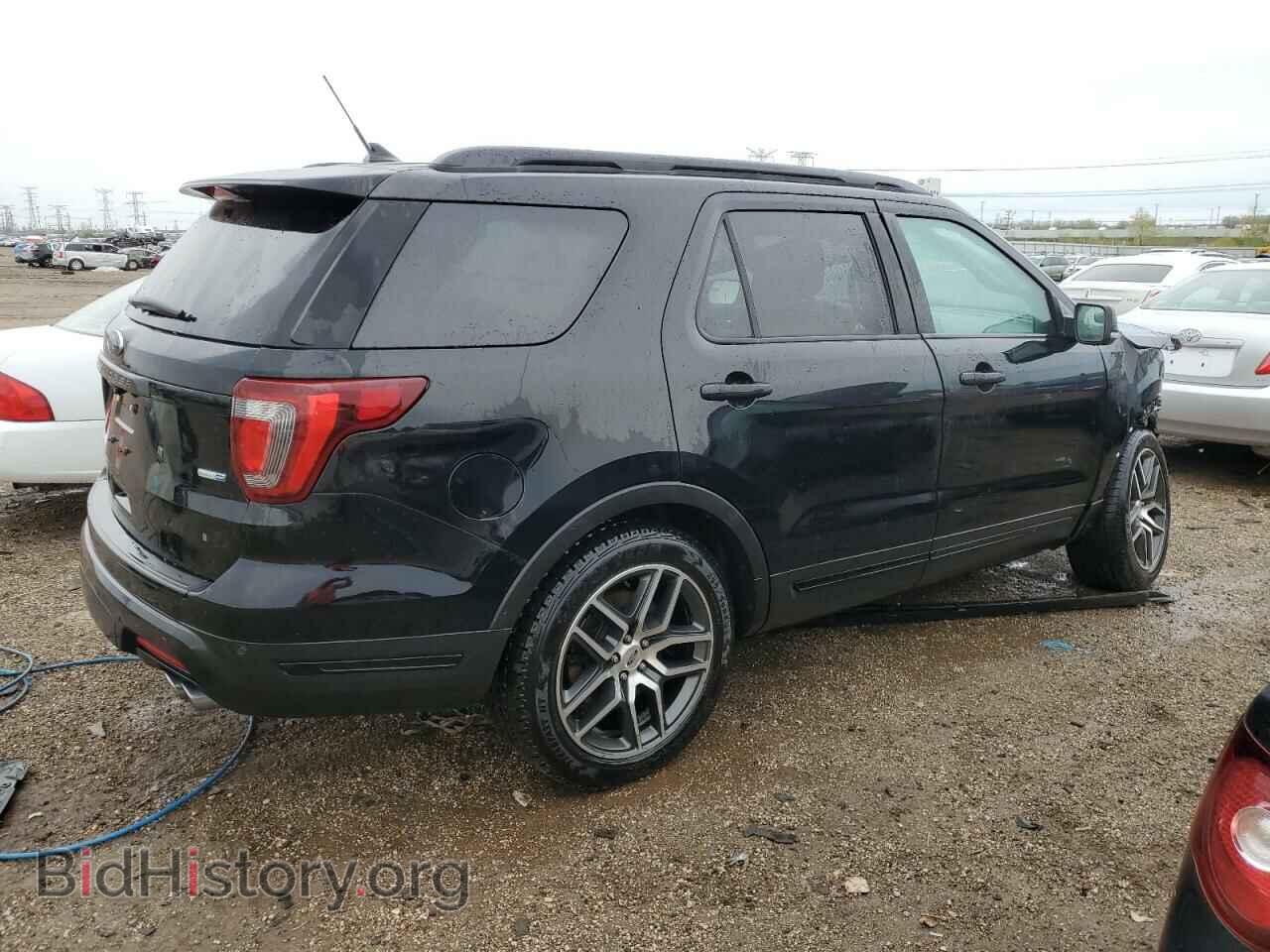 2018 FORD EXPLORER - VIN: 1FM5K8GT7JGB33227 - Фото 3