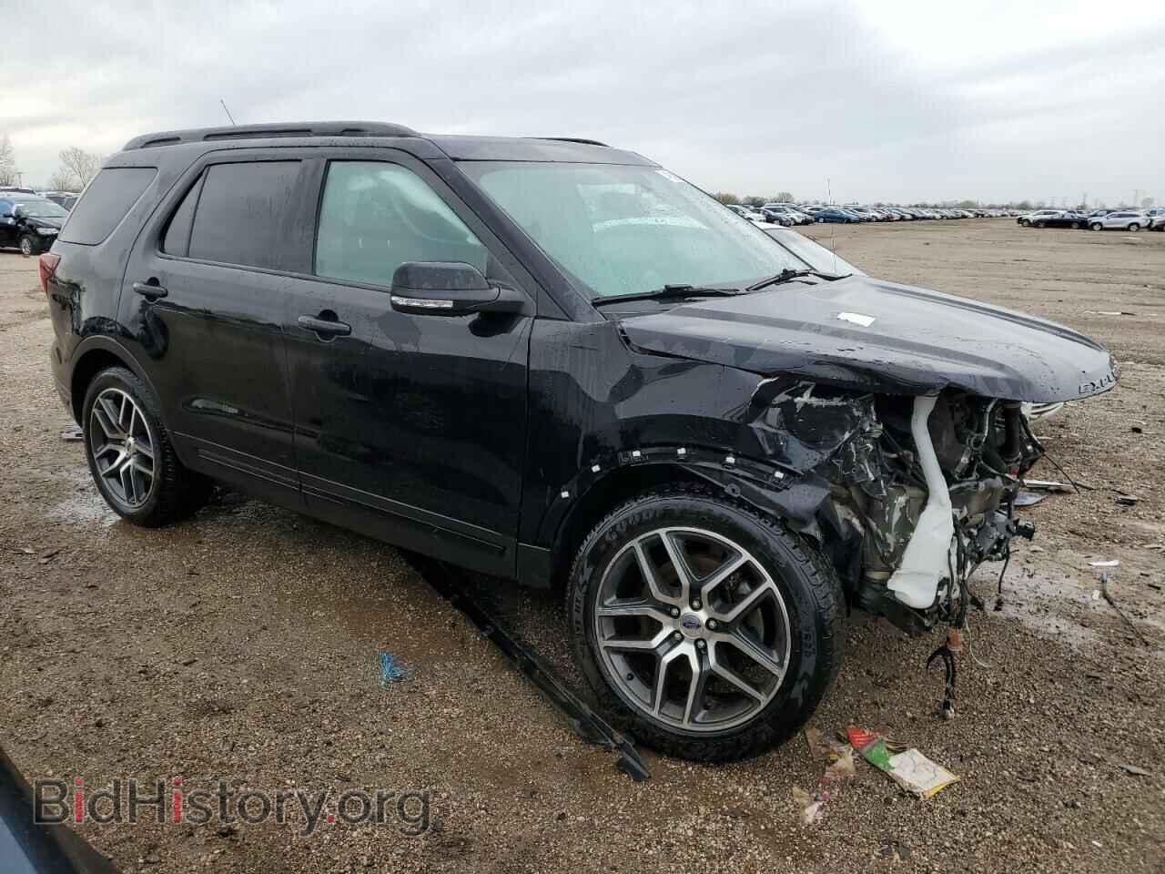 2018 FORD EXPLORER - VIN: 1FM5K8GT7JGB33227 - Фото 4