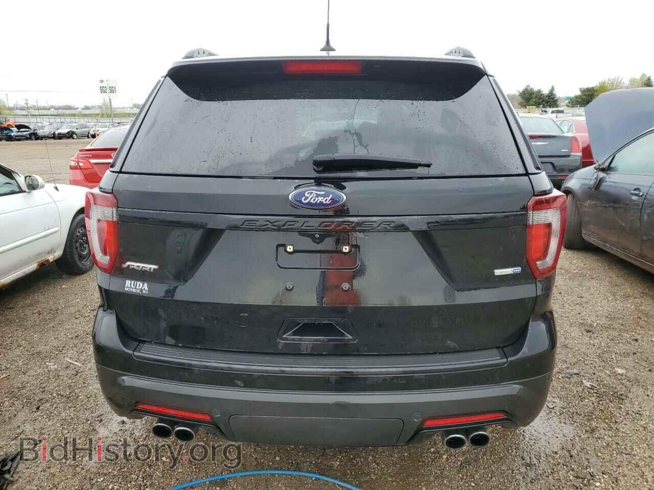 2018 FORD EXPLORER - VIN: 1FM5K8GT7JGB33227 - Фото 6