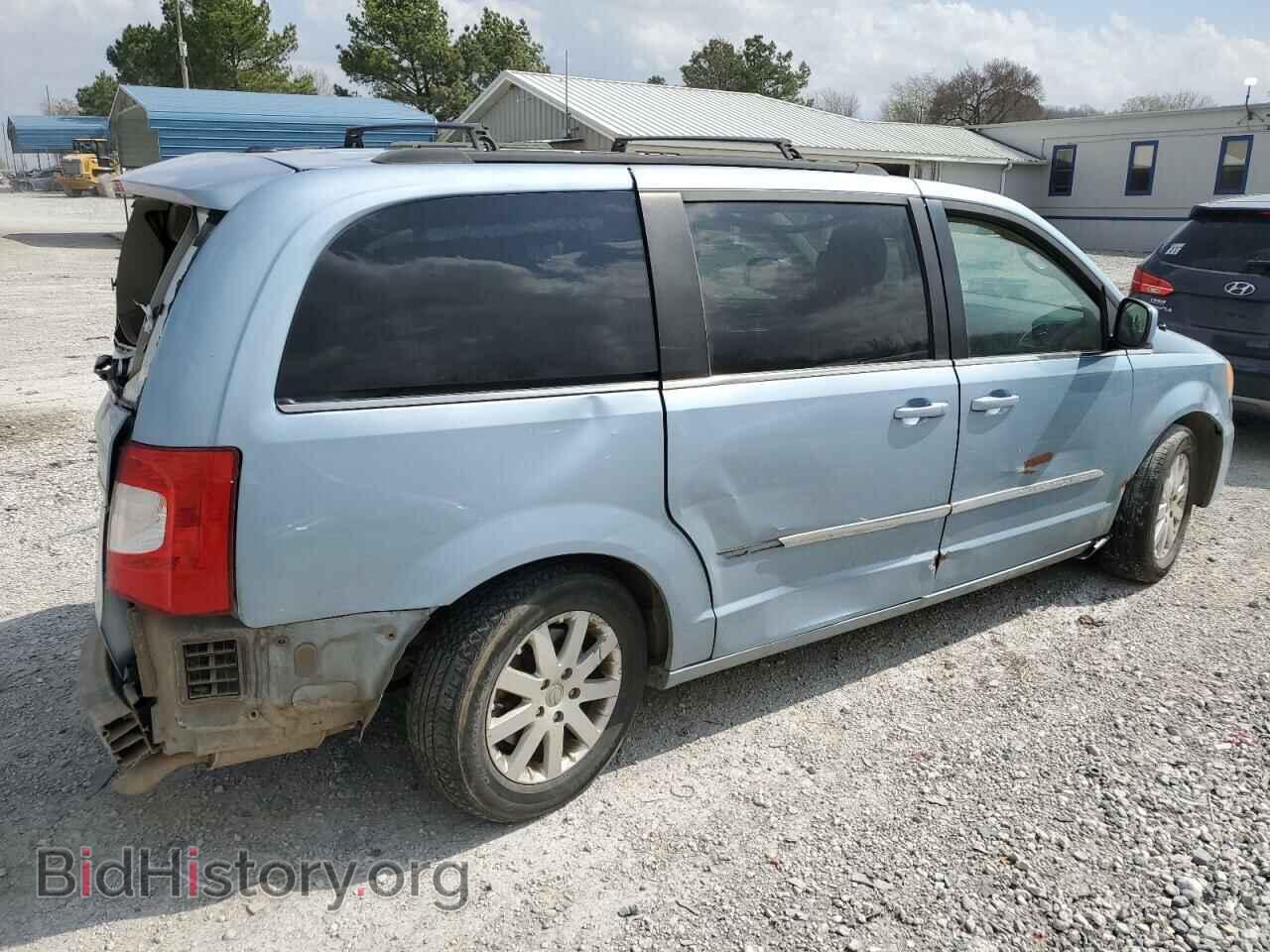 2013 CHRYSLER MINIVAN - VIN: 2C4RC1BG4DR540557 - Фото 3
