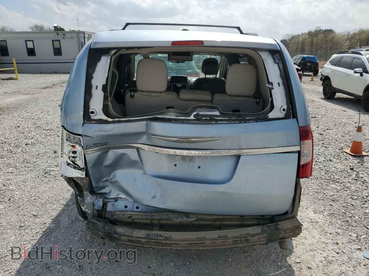 2013 CHRYSLER MINIVAN - VIN: 2C4RC1BG4DR540557 - Фото 6
