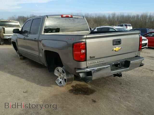2017 CHEVROLET SILVERADO - VIN: 3GCUKREC4HG256295 - Фото 3