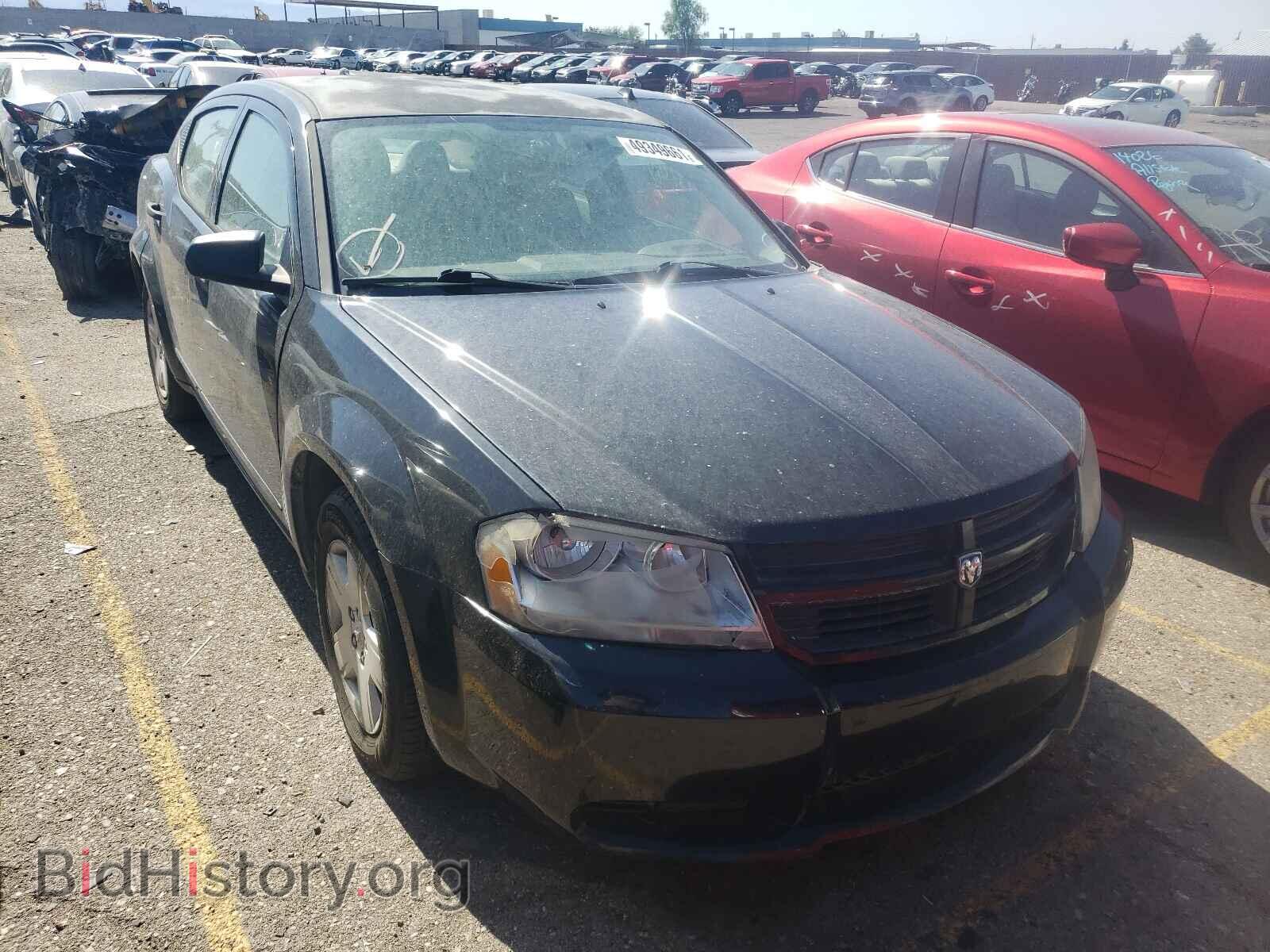 Photo 1B3LC46K18N249024 - DODGE AVENGER 2008