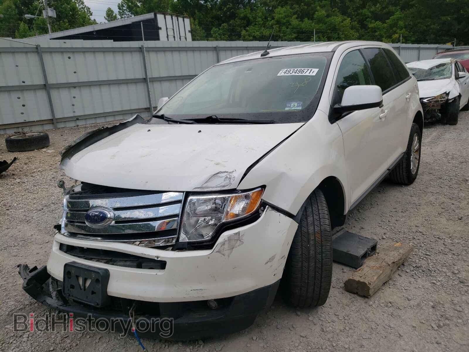 2010 FORD EDGE - VIN: 2FMDK4JC0ABB55736 - Photo 2