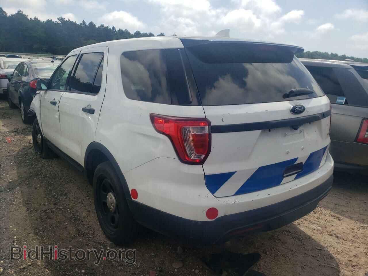2016 FORD EXPLORER - VIN: 1FM5K8AR8GGC62941 - Фото 3