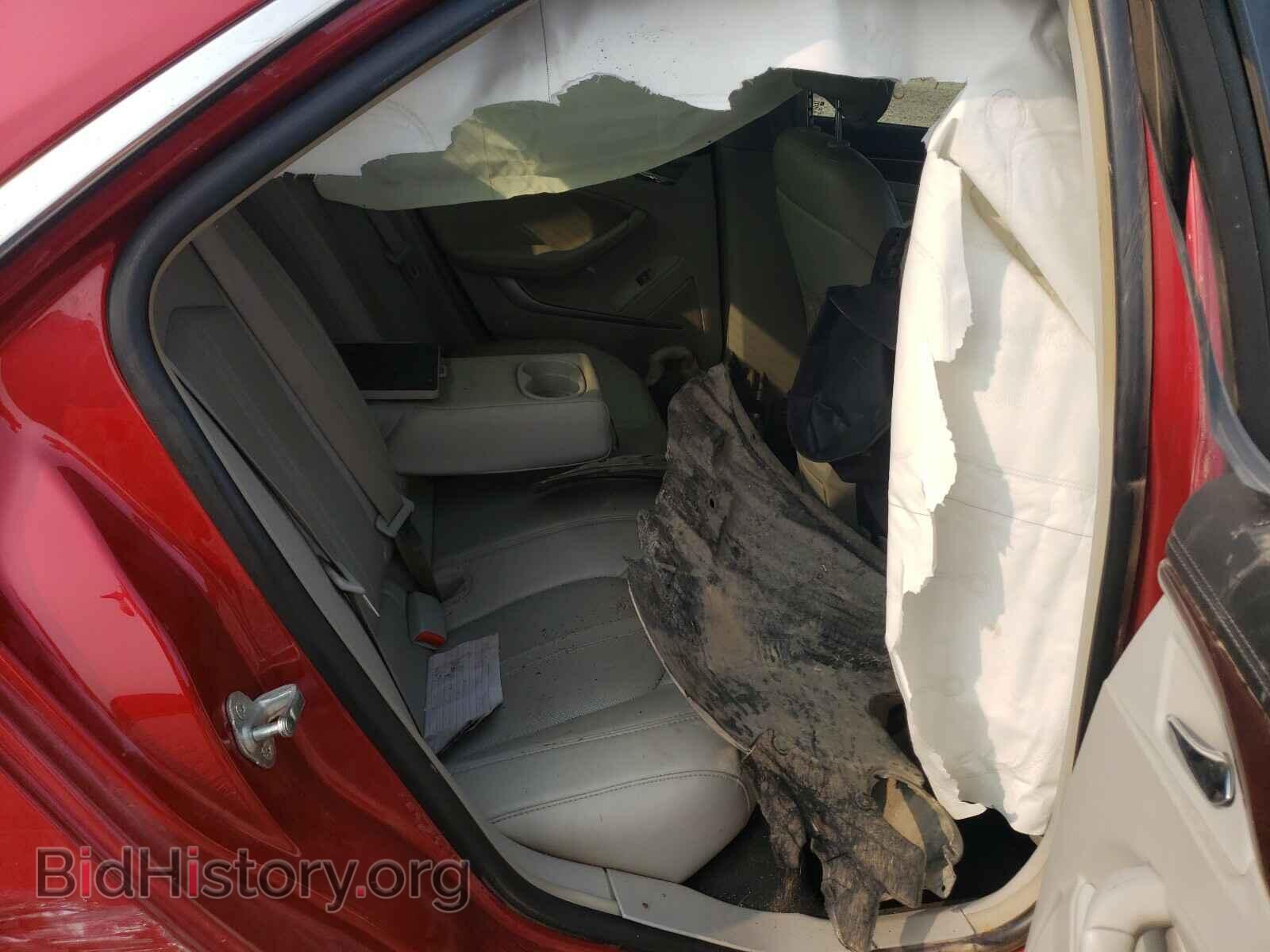 2012 CADILLAC CTS - VIN: 1G6DE5E54C0116278 - Фото 6
