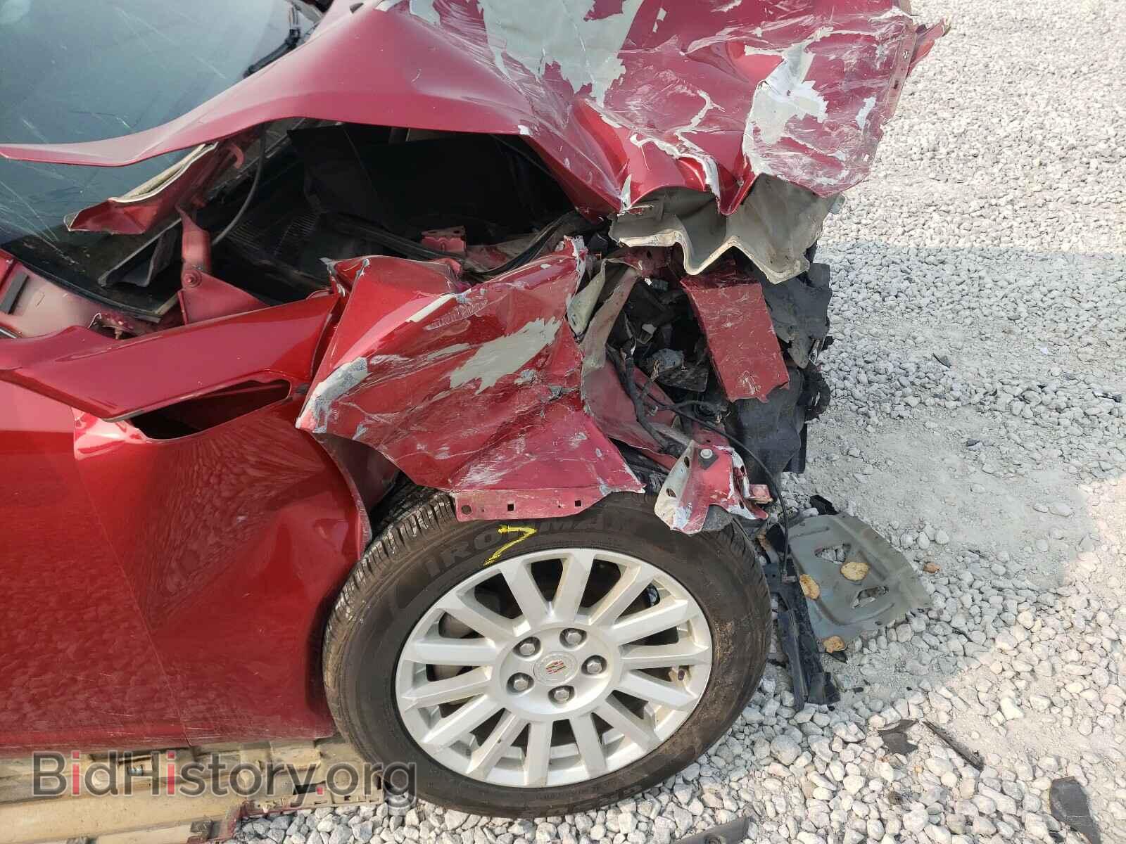 2012 CADILLAC CTS - VIN: 1G6DE5E54C0116278 - Фото 9