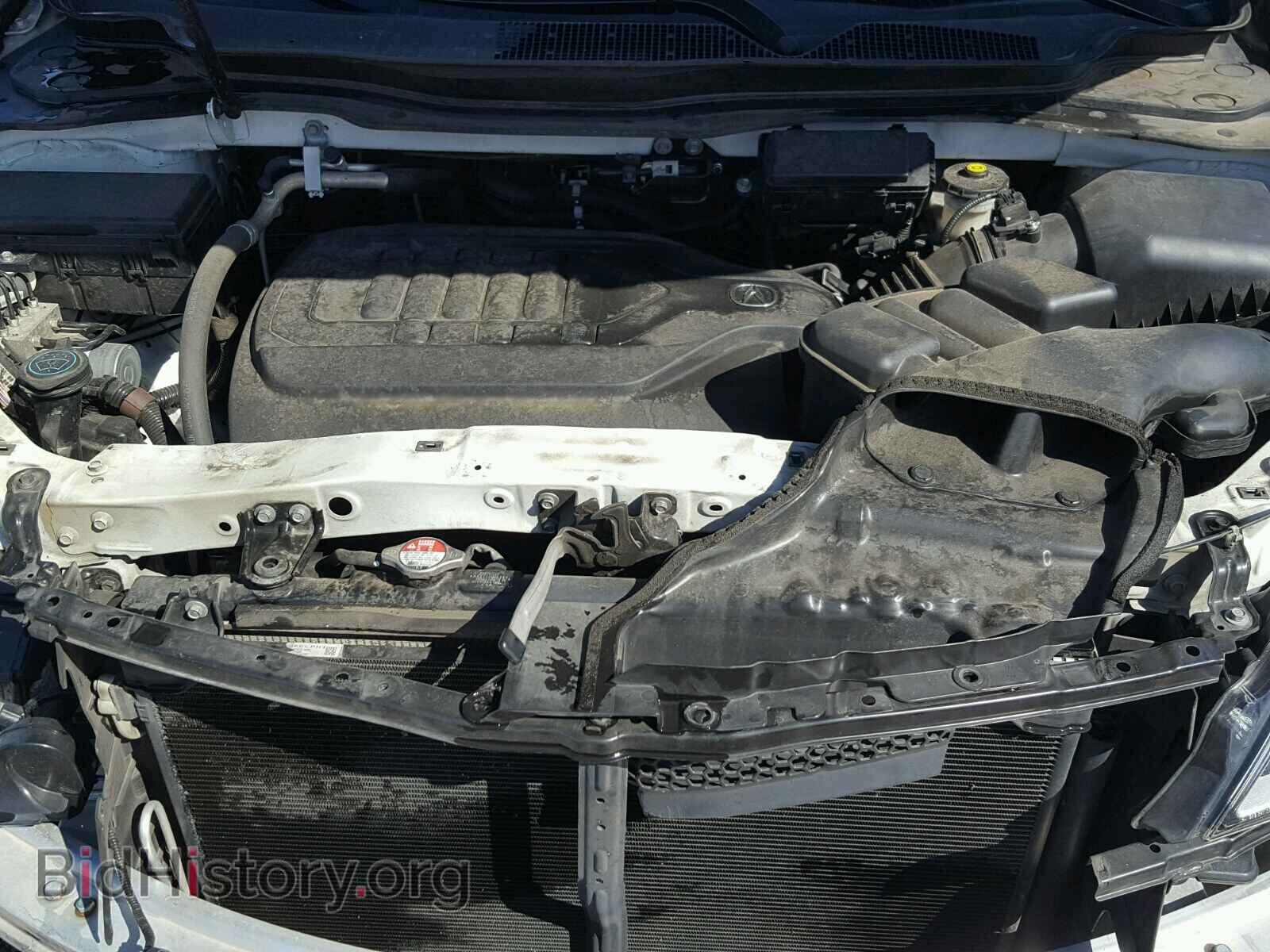 2014 ACURA MDX - VIN: 5FRYD4H48EB035785 - Фото 7