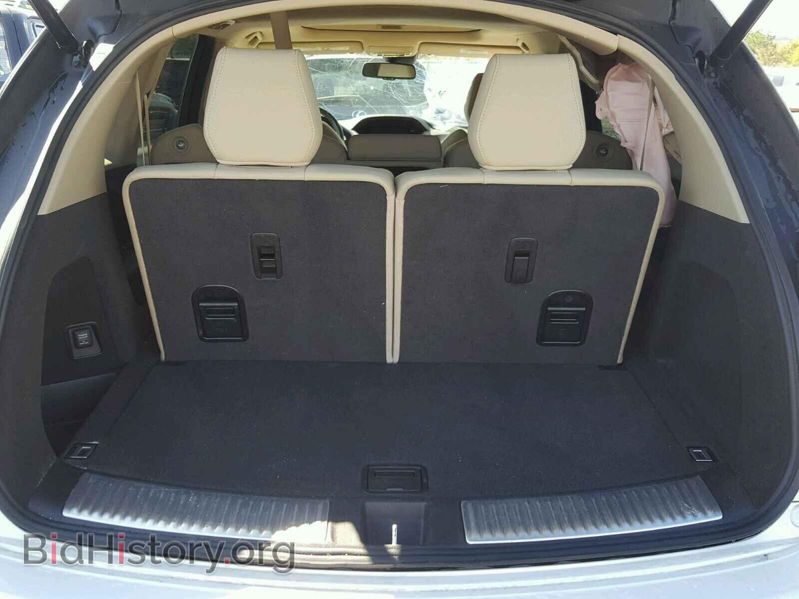 2014 ACURA MDX - VIN: 5FRYD4H48EB035785 - Фото 9