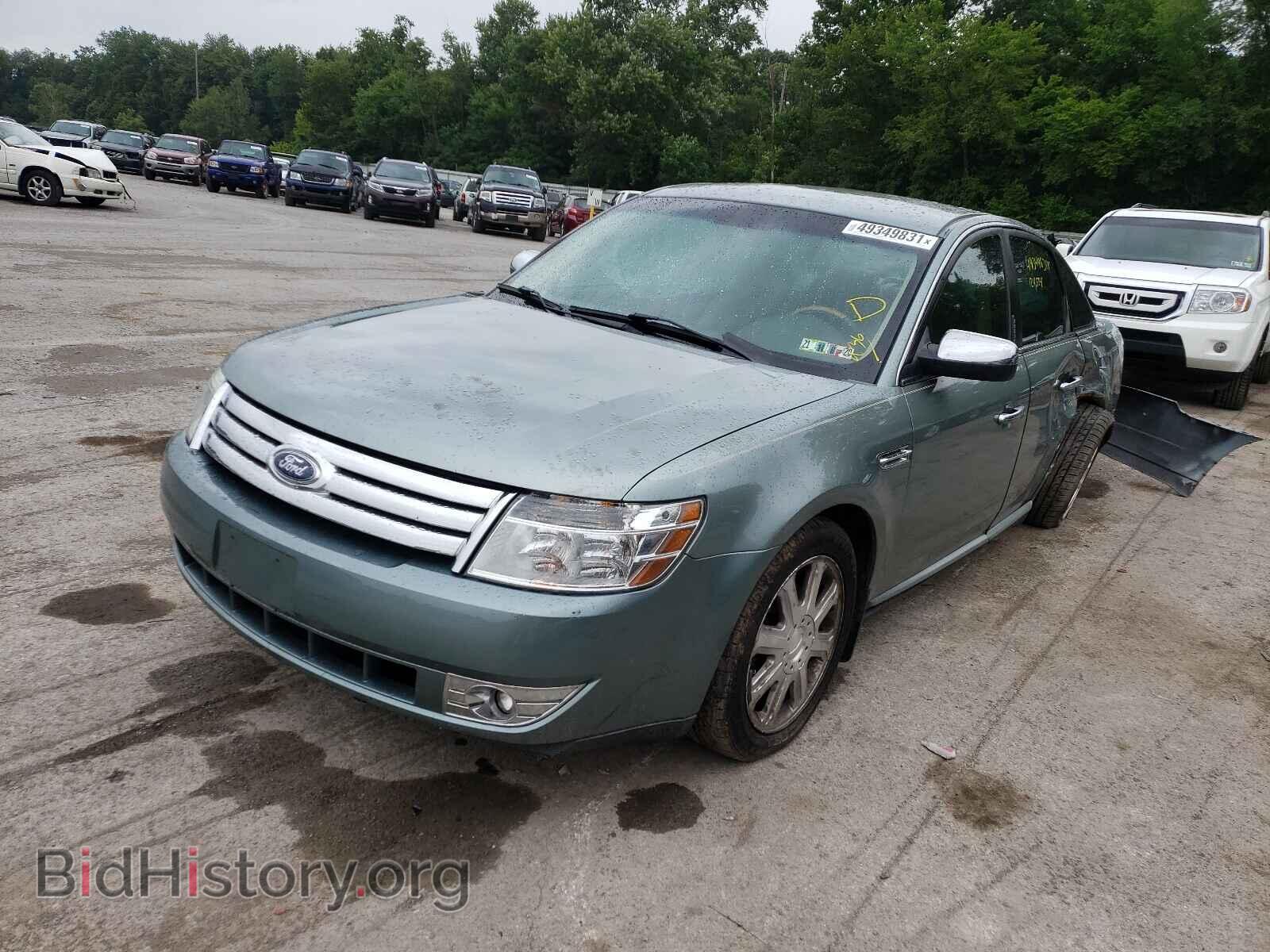 2008 FORD TAURUS - VIN: 1FAHP25W28G155763 - Фото 2