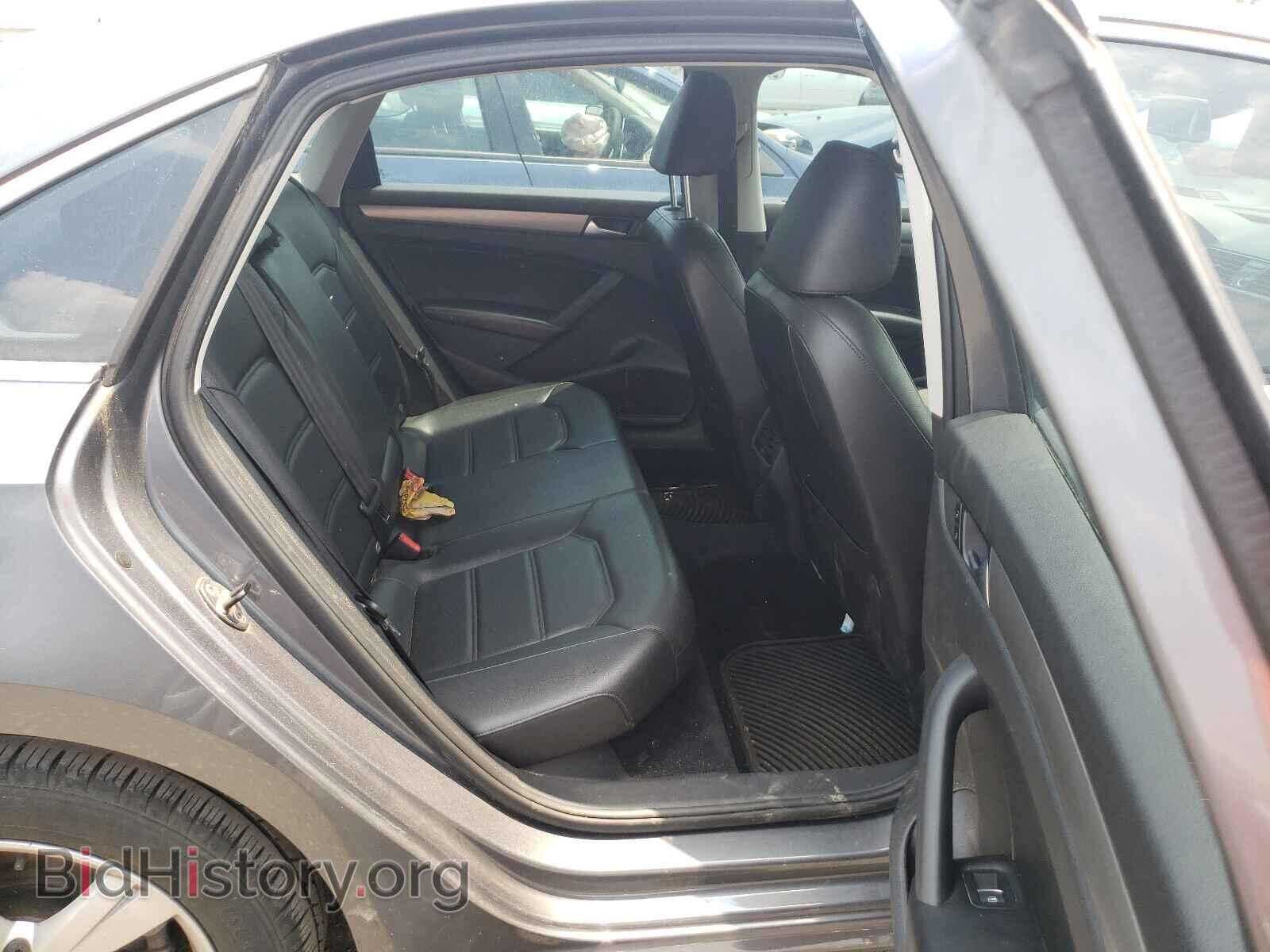 2014 VOLKSWAGEN PASSAT - VIN: 1VWBT7A30EC093784 - Фото 6