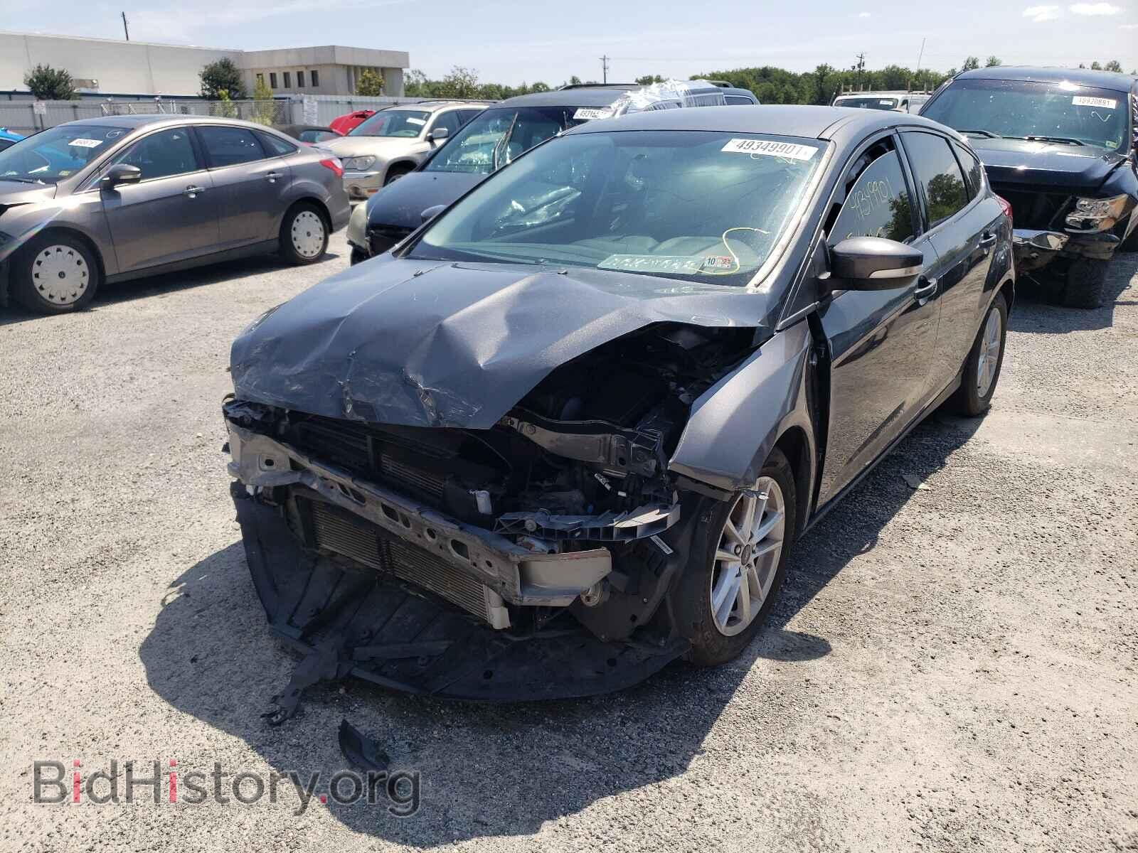 2017 FORD FOCUS - VIN: 1FADP3K29HL281129 - Фото 2