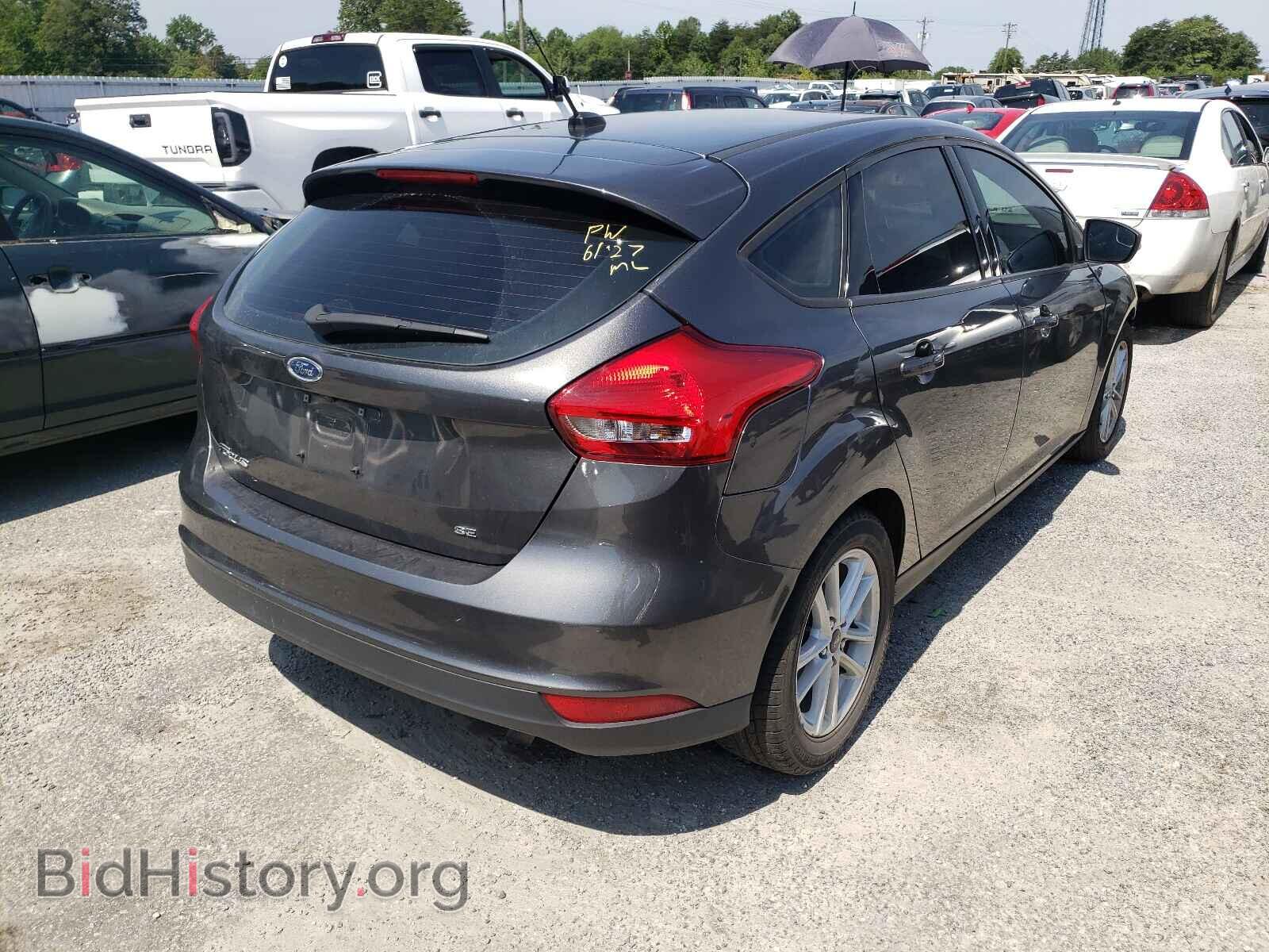 2017 FORD FOCUS - VIN: 1FADP3K29HL281129 - Фото 4