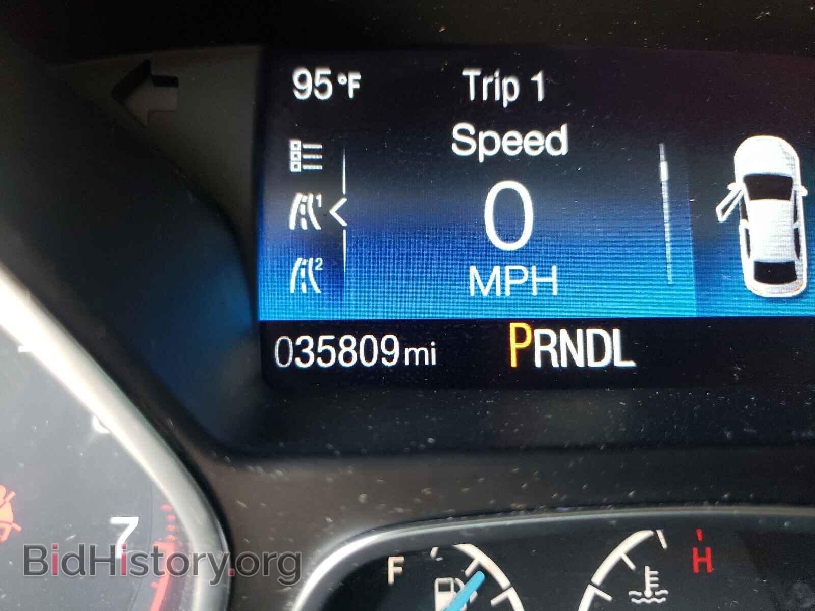 2017 FORD FOCUS - VIN: 1FADP3K29HL281129 - Фото 8