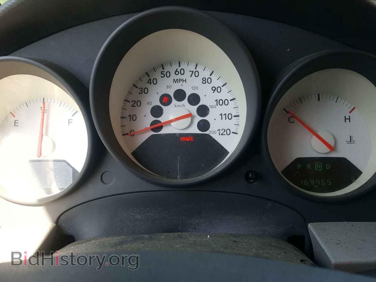 2007 DODGE CALIBER - VIN: 1B3HB28B37D540221 - Фото 8