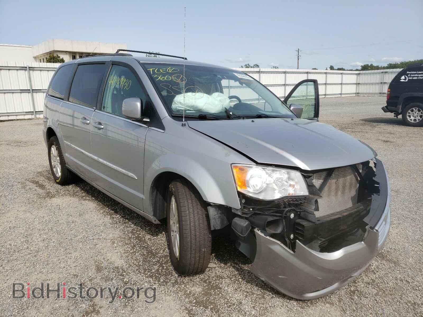 Photo 2C4RC1BGXDR683061 - CHRYSLER MINIVAN 2013
