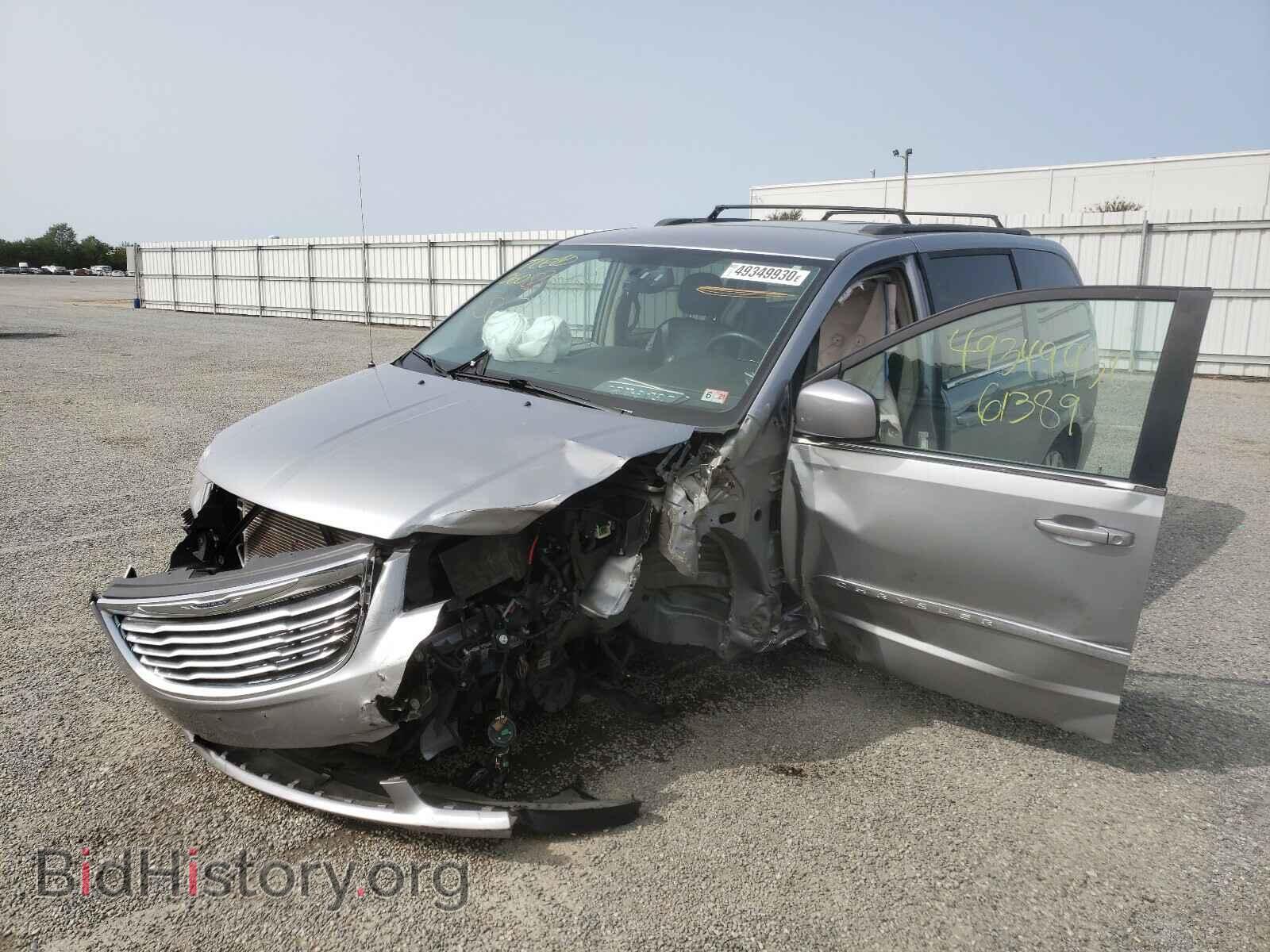 2013 CHRYSLER MINIVAN - VIN: 2C4RC1BGXDR683061 - Photo 2