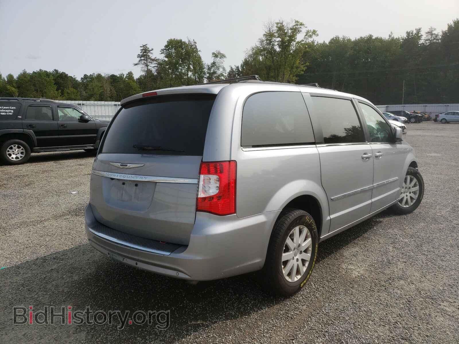 2013 CHRYSLER MINIVAN - VIN: 2C4RC1BGXDR683061 - Photo 4