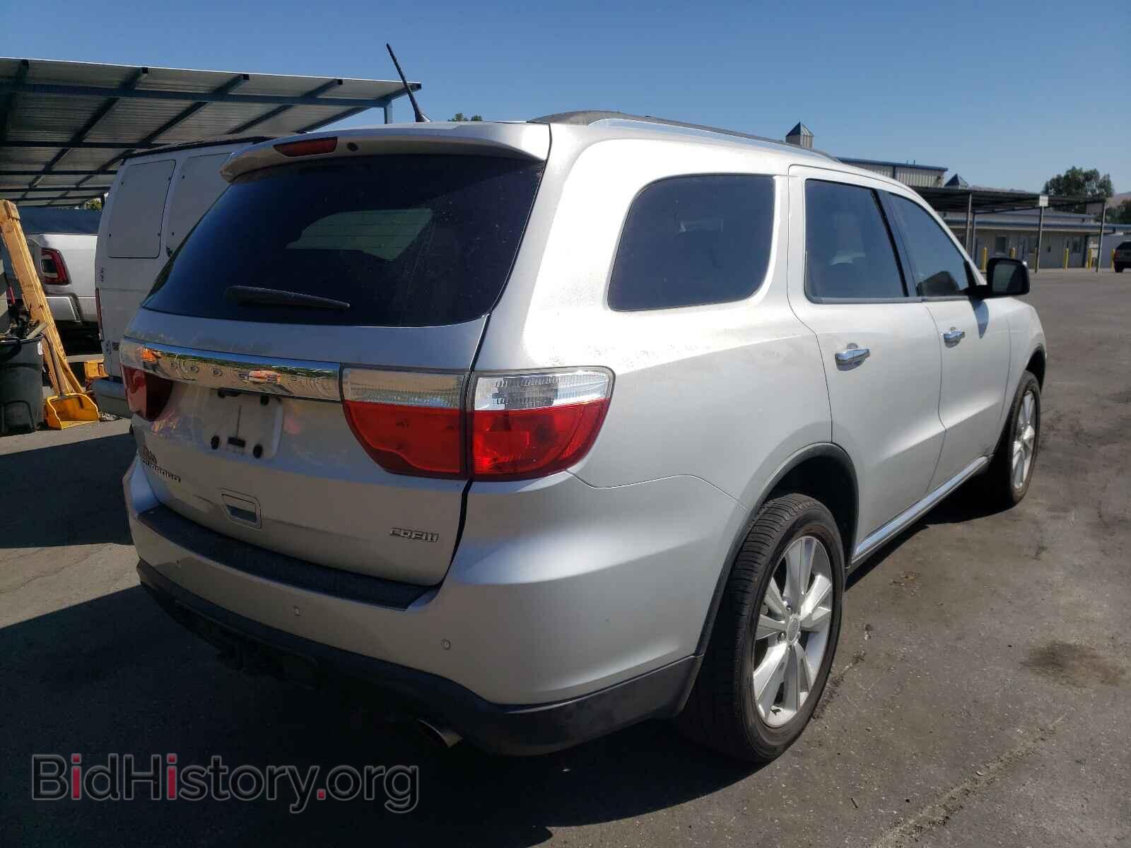 2011 DODGE DURANGO - VIN: 1D4RD4GG9BC704790 - Фото 4