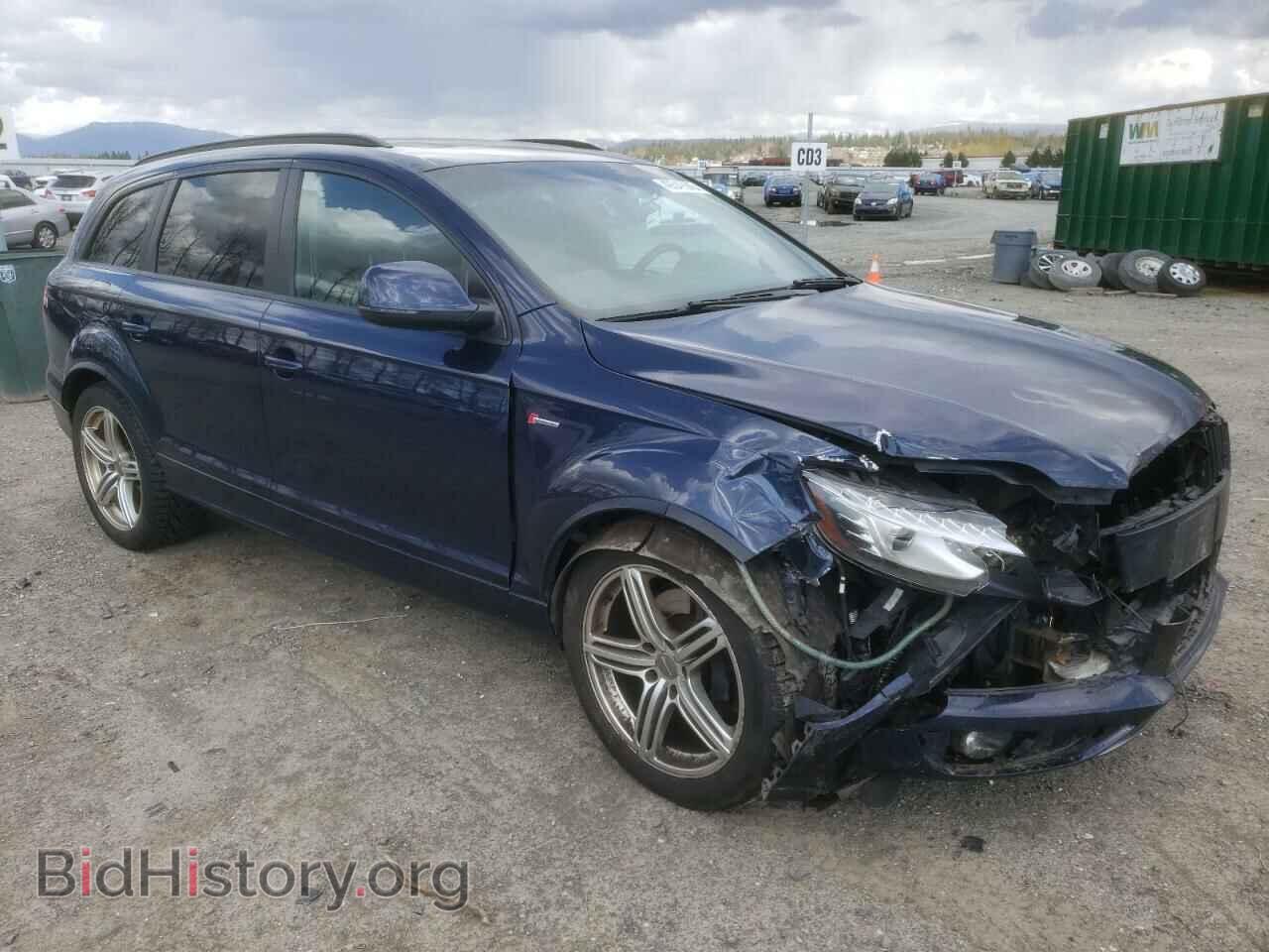 2014 AUDI Q7 - VIN: WA1DGAFE6ED004053 - Фото 4