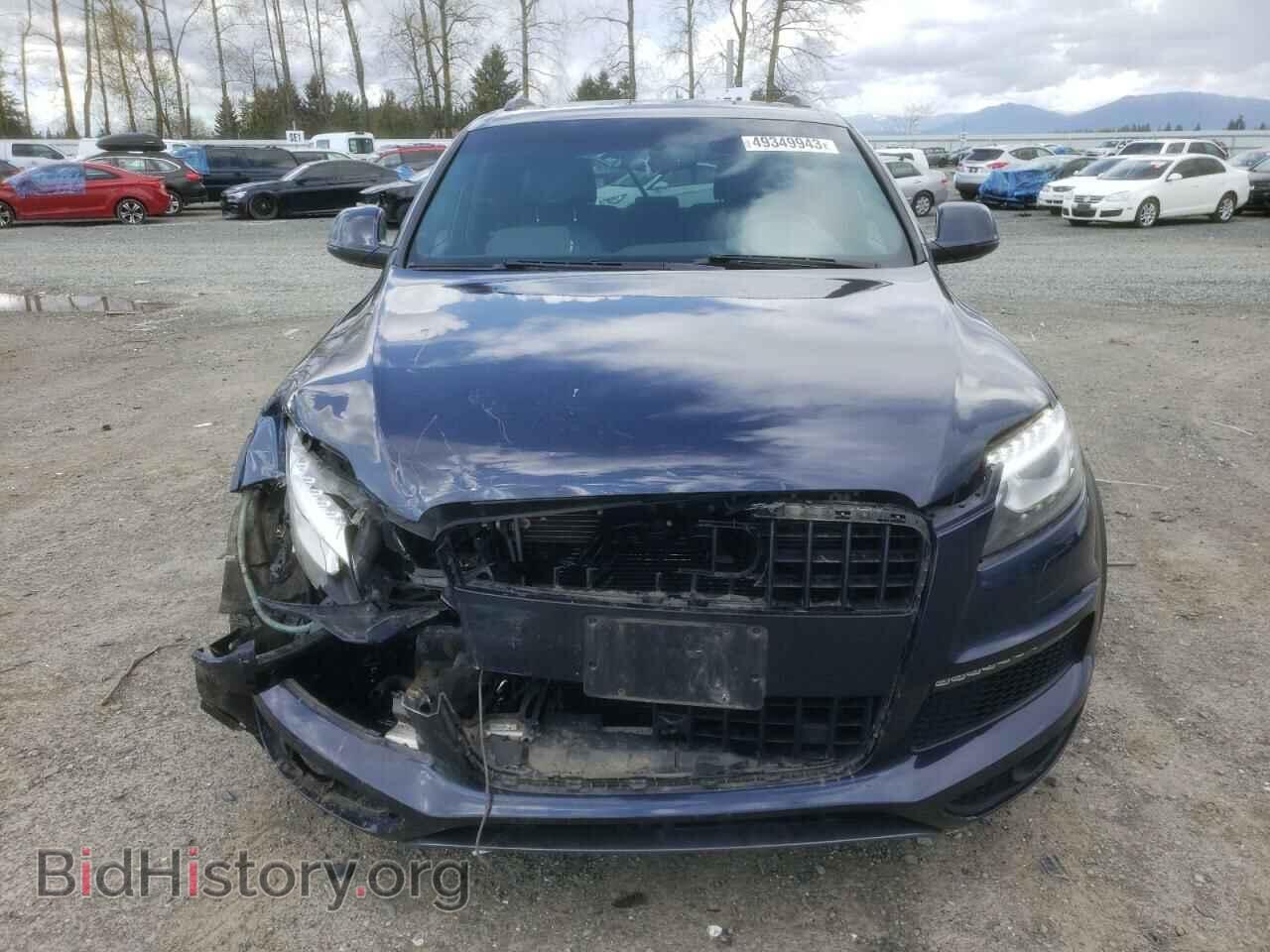2014 AUDI Q7 - VIN: WA1DGAFE6ED004053 - Фото 5