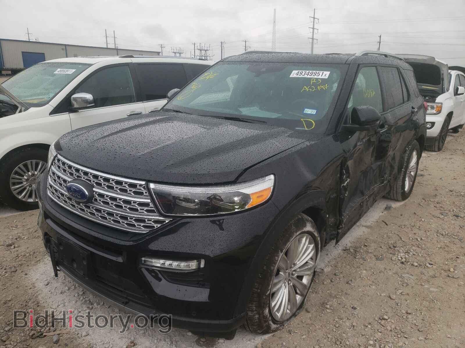 2020 FORD EXPLORER - VIN: 1FMSK7FH0LGA52194 - Photo 2