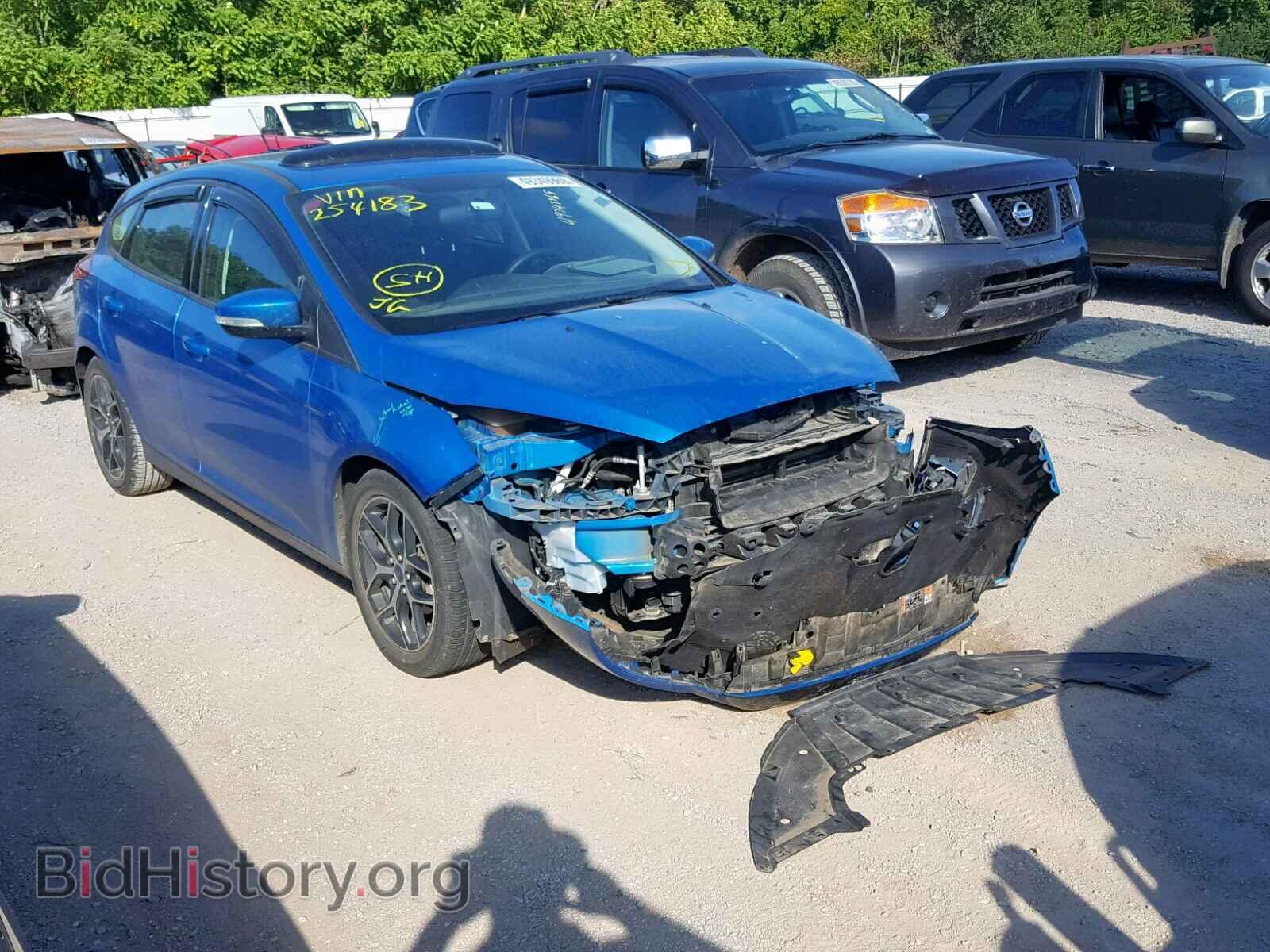 Фотография 1FADP3M25HL254183 - FORD FOCUS 2017