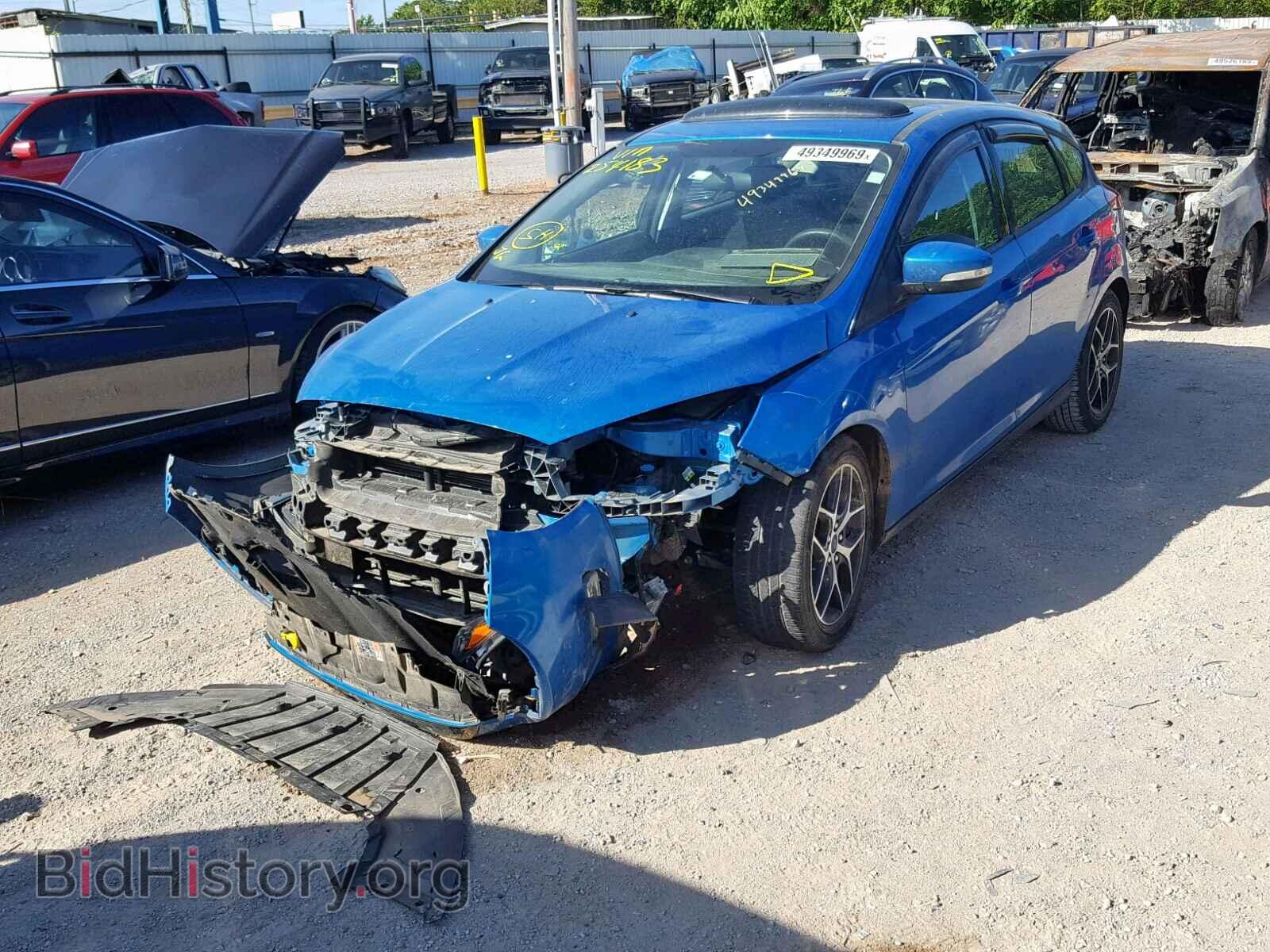 2017 FORD FOCUS - VIN: 1FADP3M25HL254183 - Photo 2