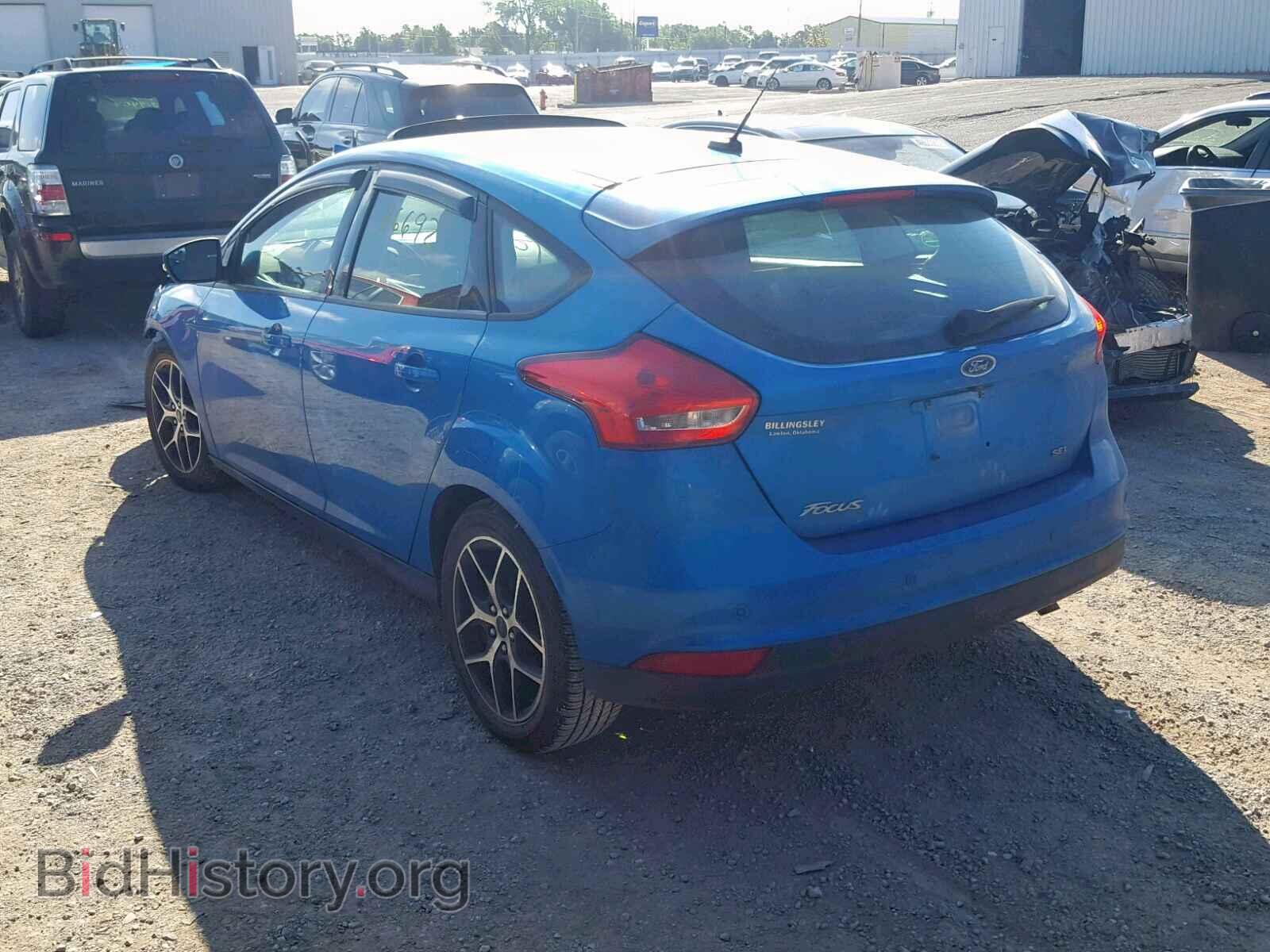 2017 FORD FOCUS - VIN: 1FADP3M25HL254183 - Photo 3