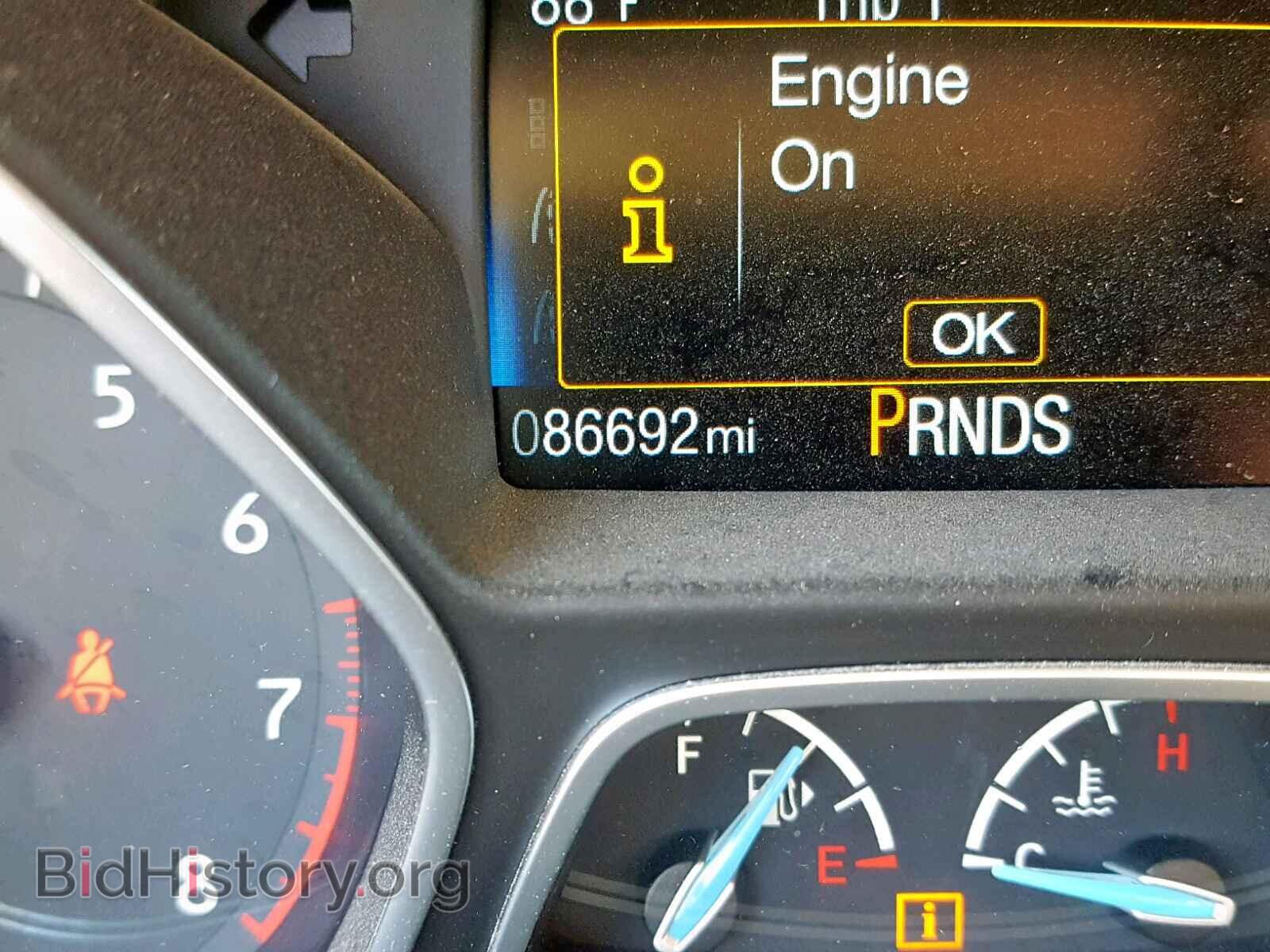 2017 FORD FOCUS - VIN: 1FADP3M25HL254183 - Photo 8