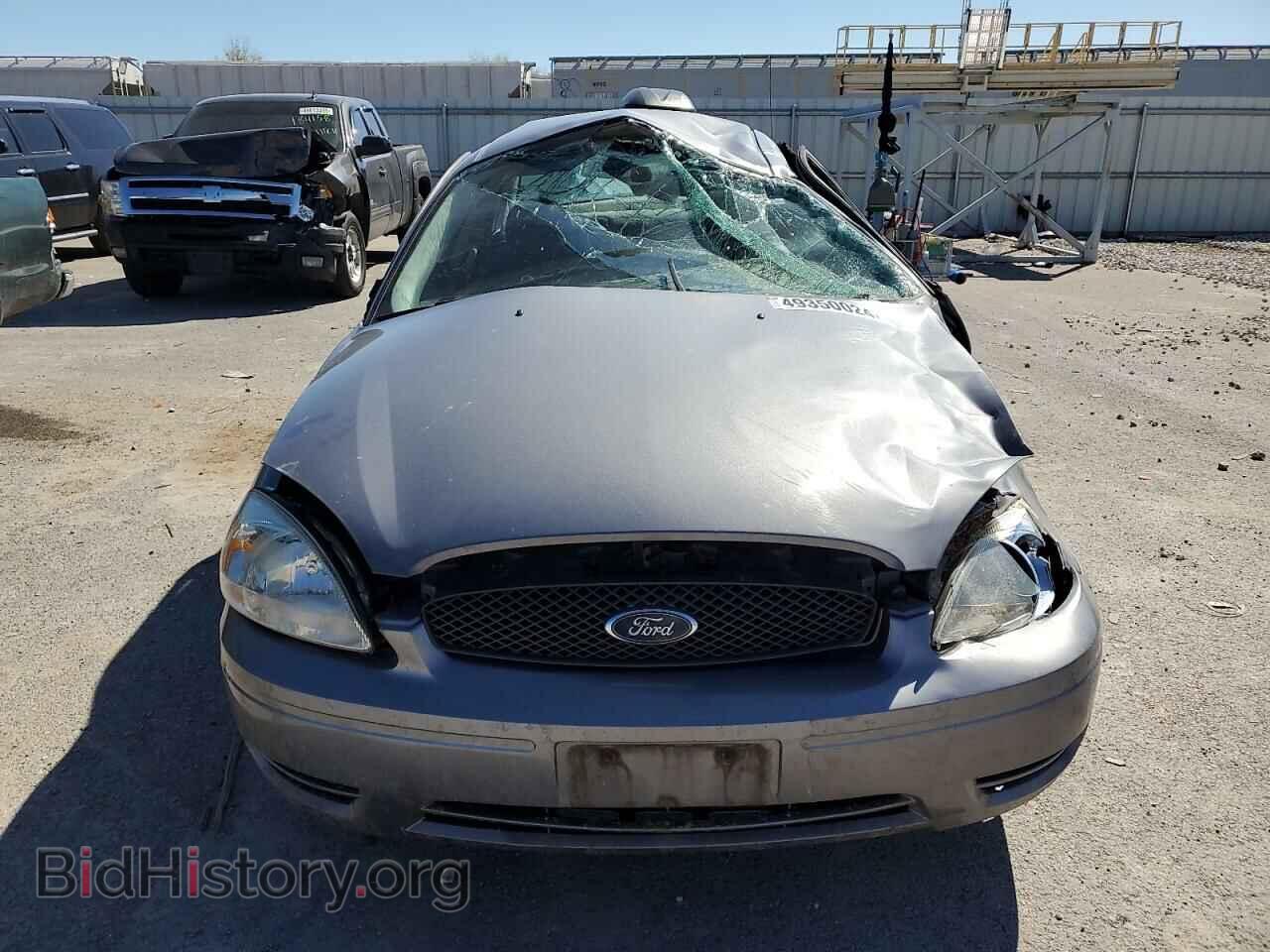 2006 FORD TAURUS - VIN: 1FAFP53U96A197129 - Фото 5