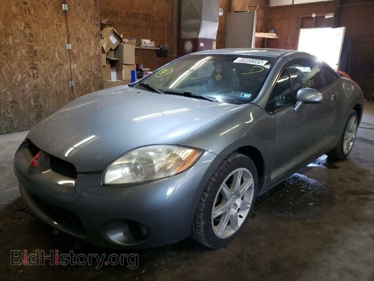 2007 MITSUBISHI ECLIPSE - VIN: 4A3AK64F57E066604 - Photo 2