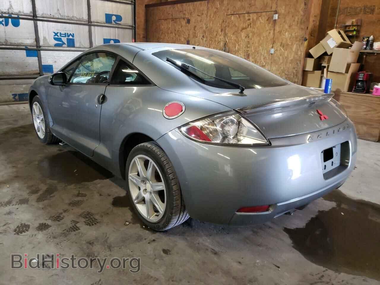 2007 MITSUBISHI ECLIPSE - VIN: 4A3AK64F57E066604 - Photo 3