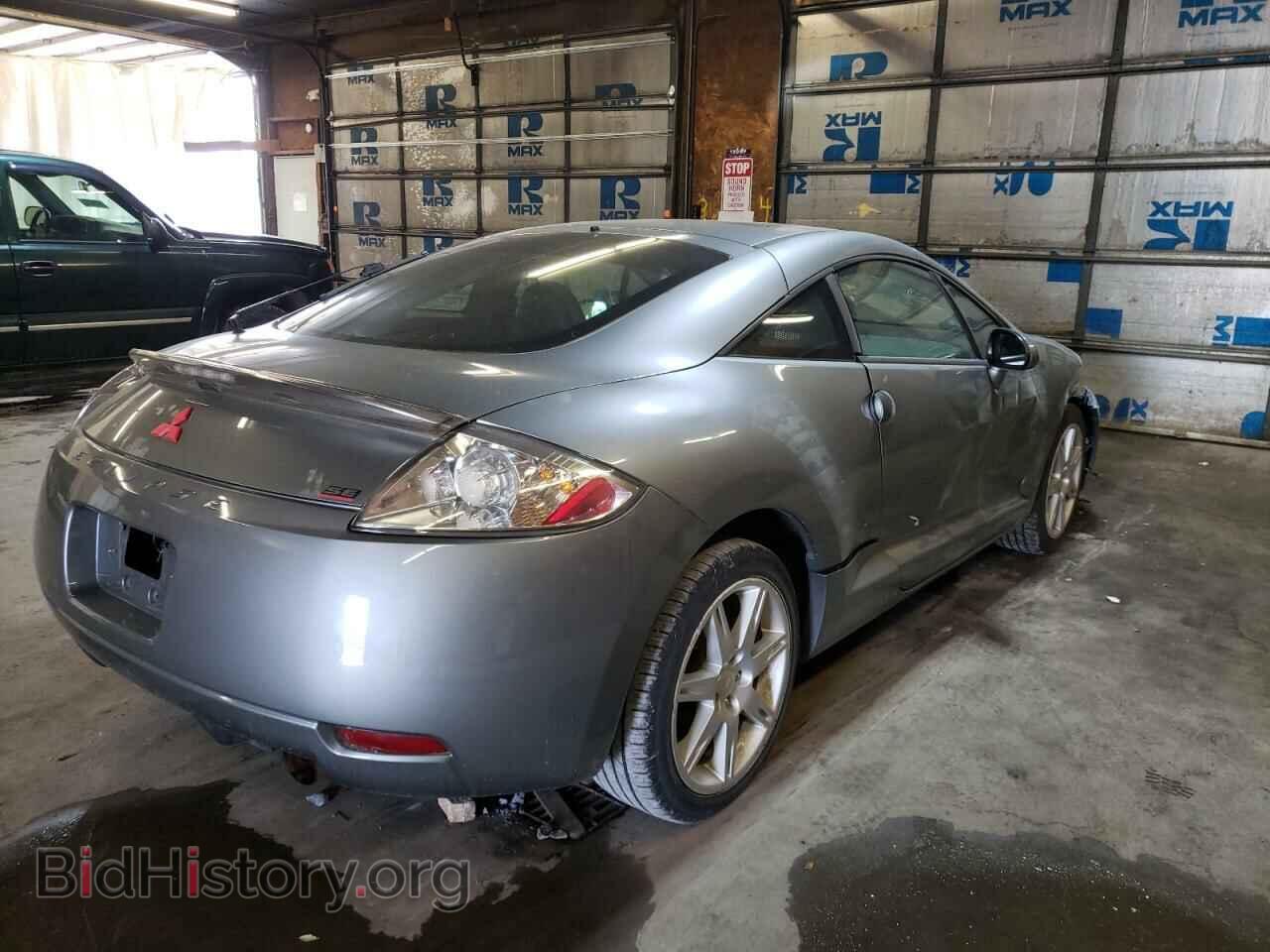 2007 MITSUBISHI ECLIPSE - VIN: 4A3AK64F57E066604 - Photo 4