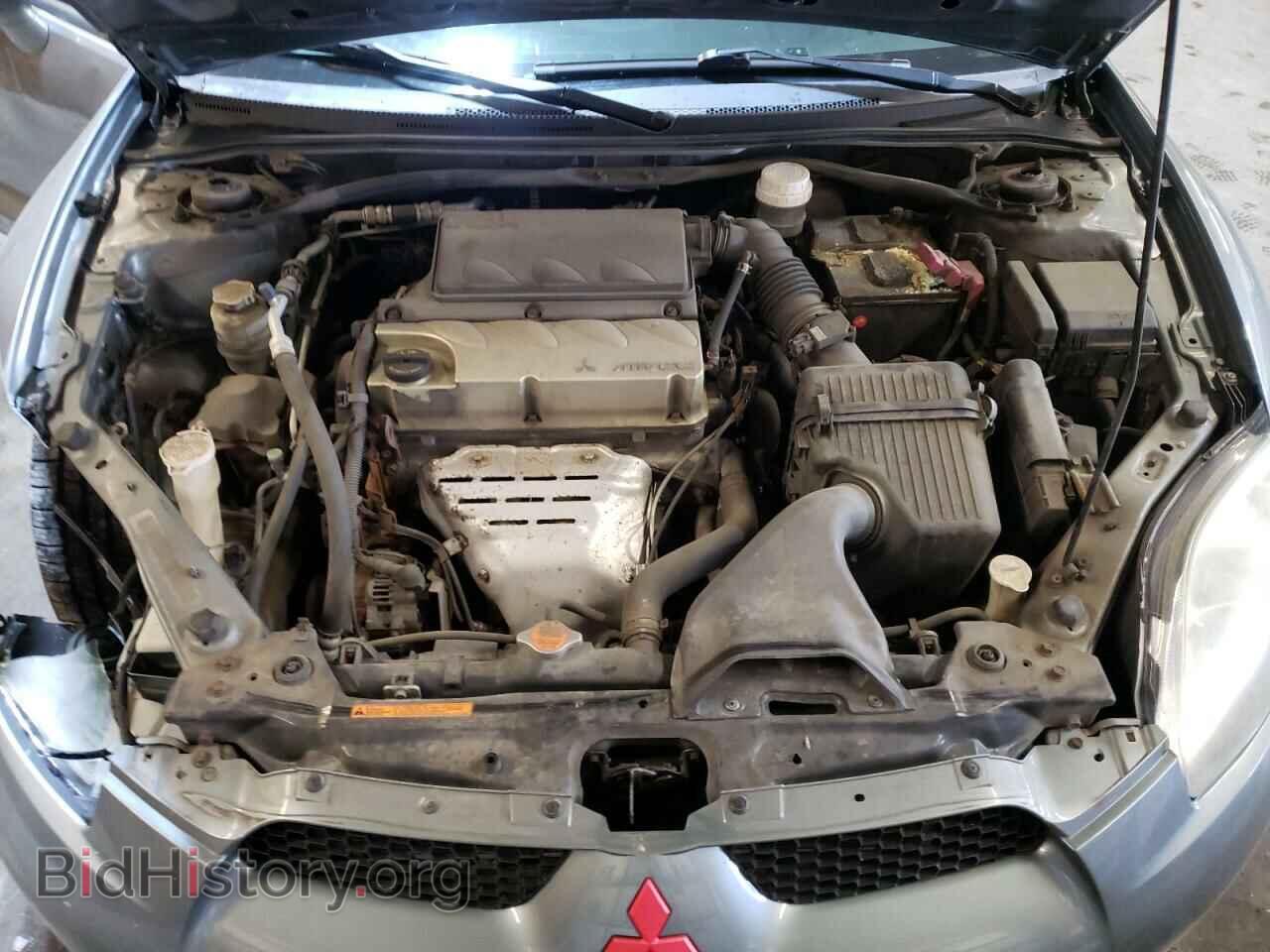 2007 MITSUBISHI ECLIPSE - VIN: 4A3AK64F57E066604 - Photo 7